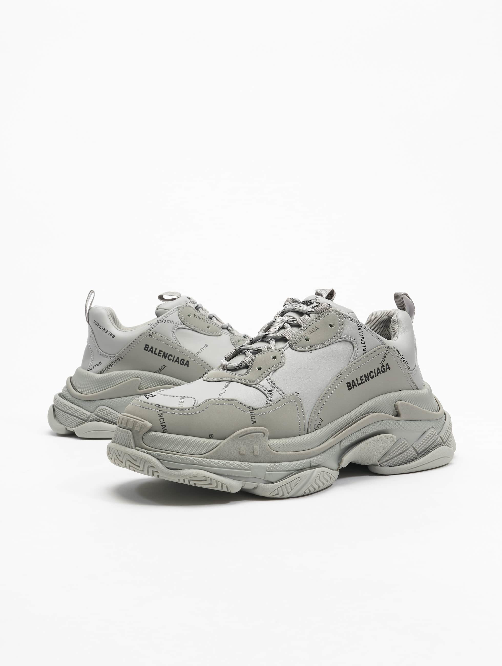 triple s balenciaga grise