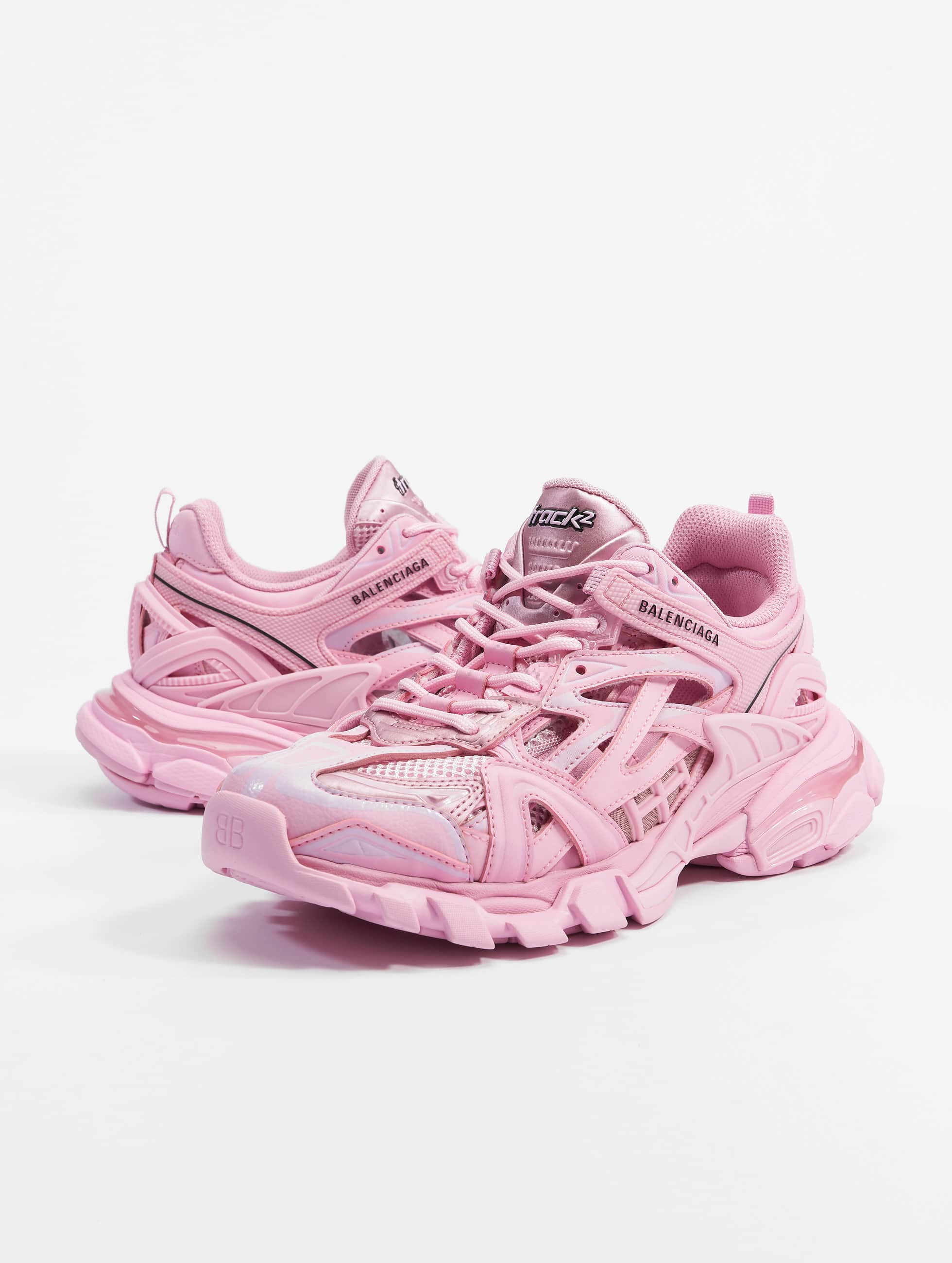 aspect lettergreep Beweegt niet Balenciaga schoen / sneaker TRACK.2 in pink 909795