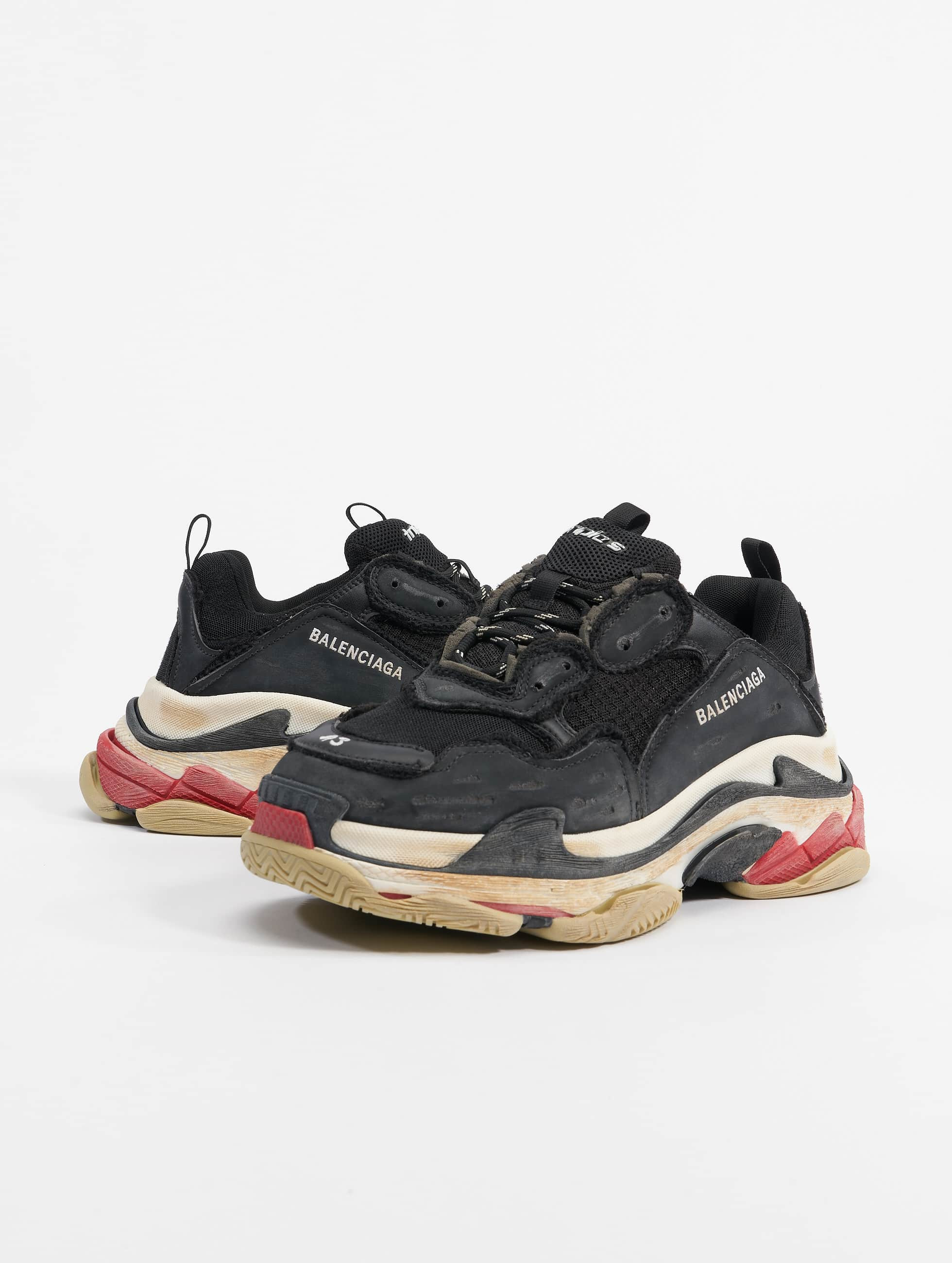 Balenciaga Drops WornOut Sneakers Covered in Dirt  Dust  Footwear News