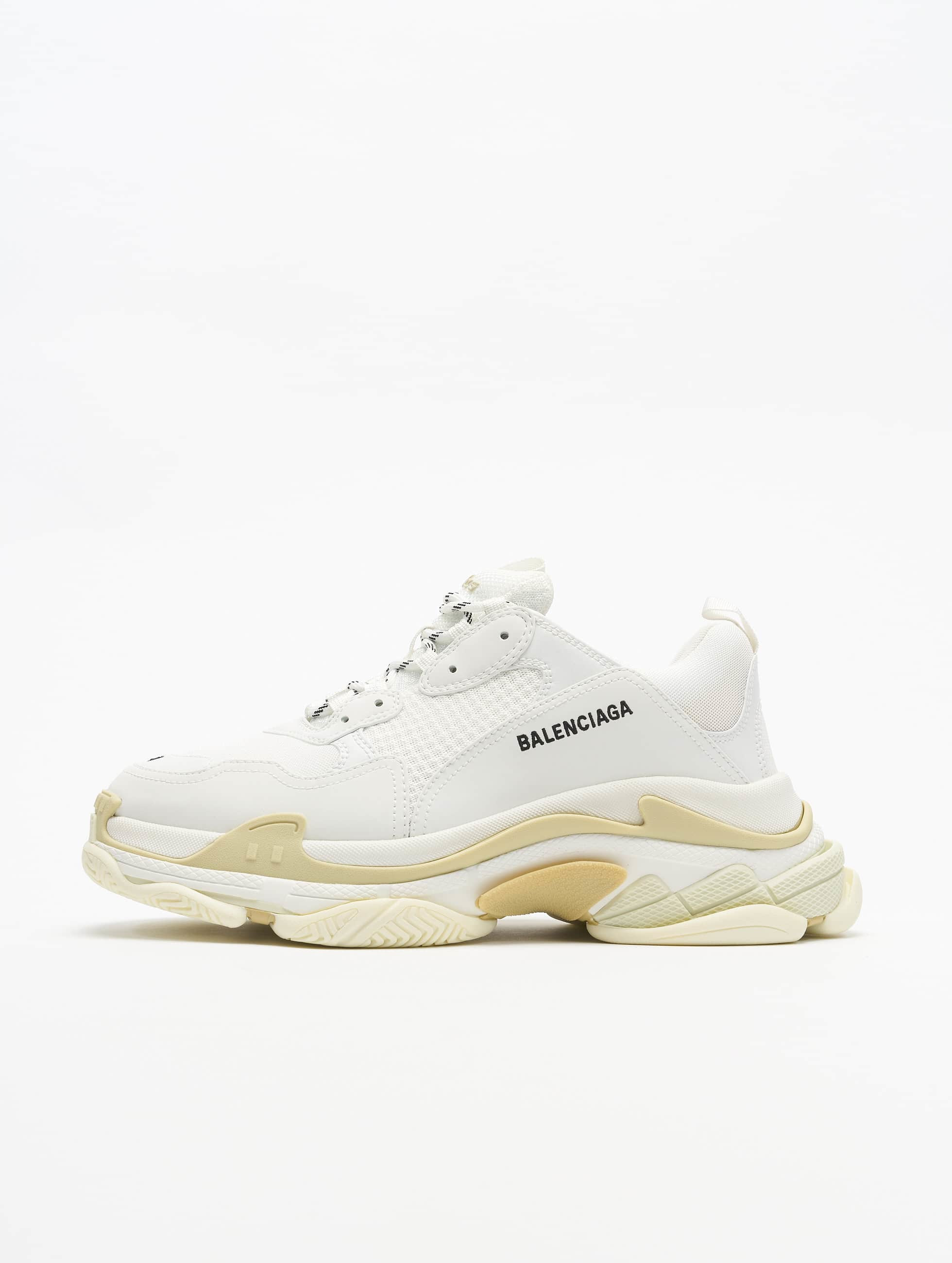 Balenciaga Shoe / Triple S in white 796054