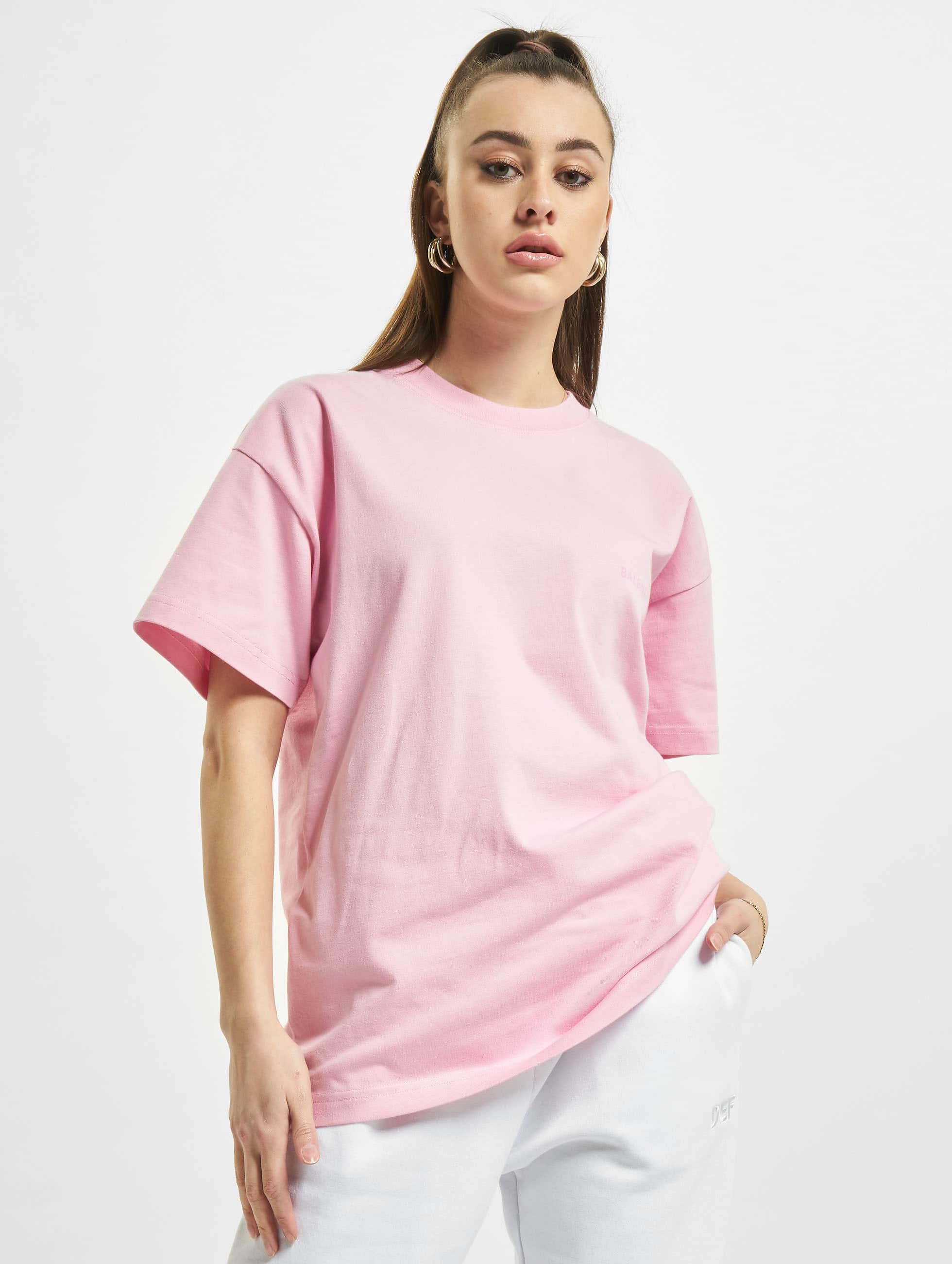 Scheiden Geduld vrachtauto Balenciaga bovenstuk / t-shirt Back Logo in pink 826595