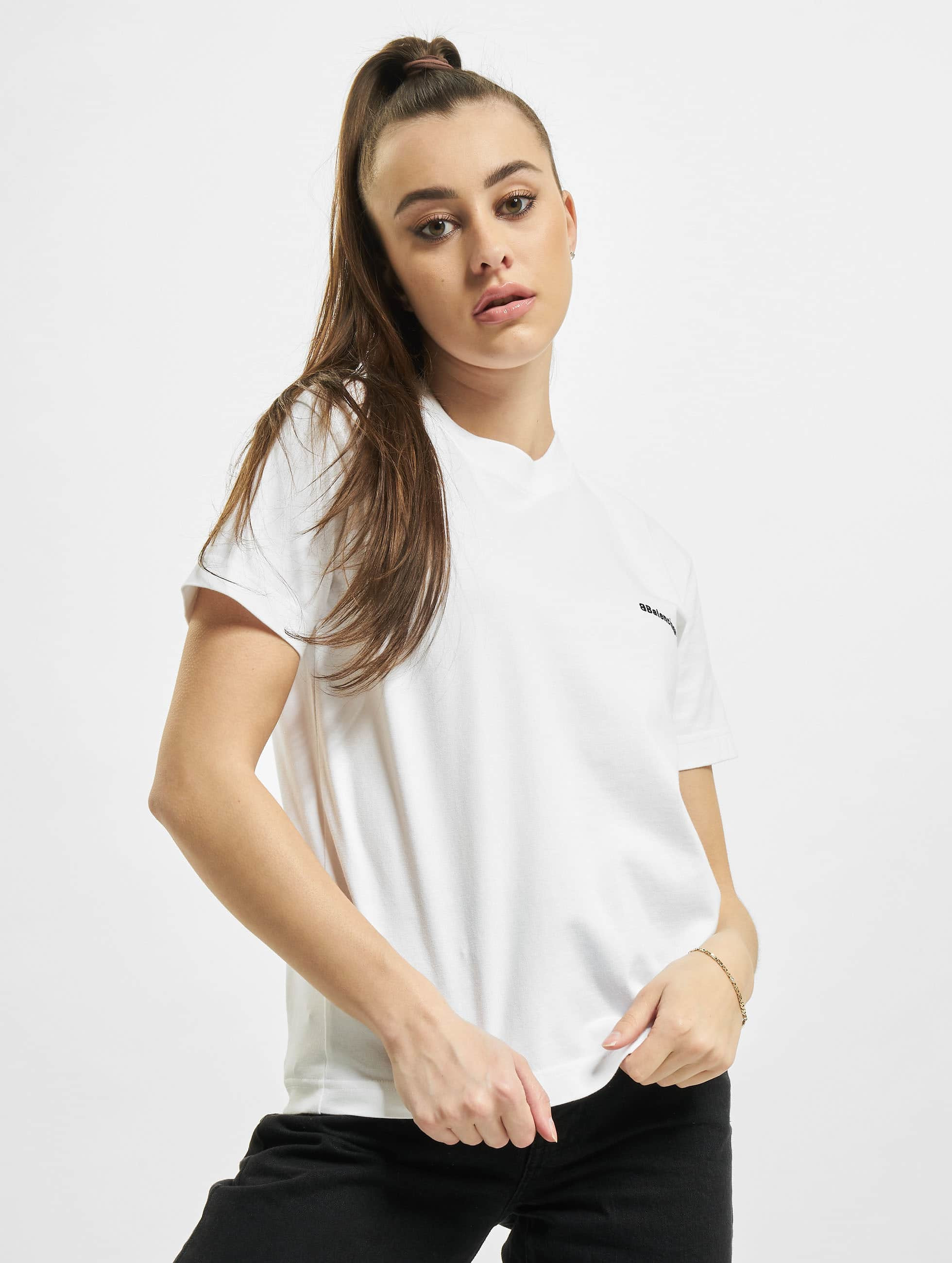 Balenciaga Oversize Logo Tshirt  Farfetch