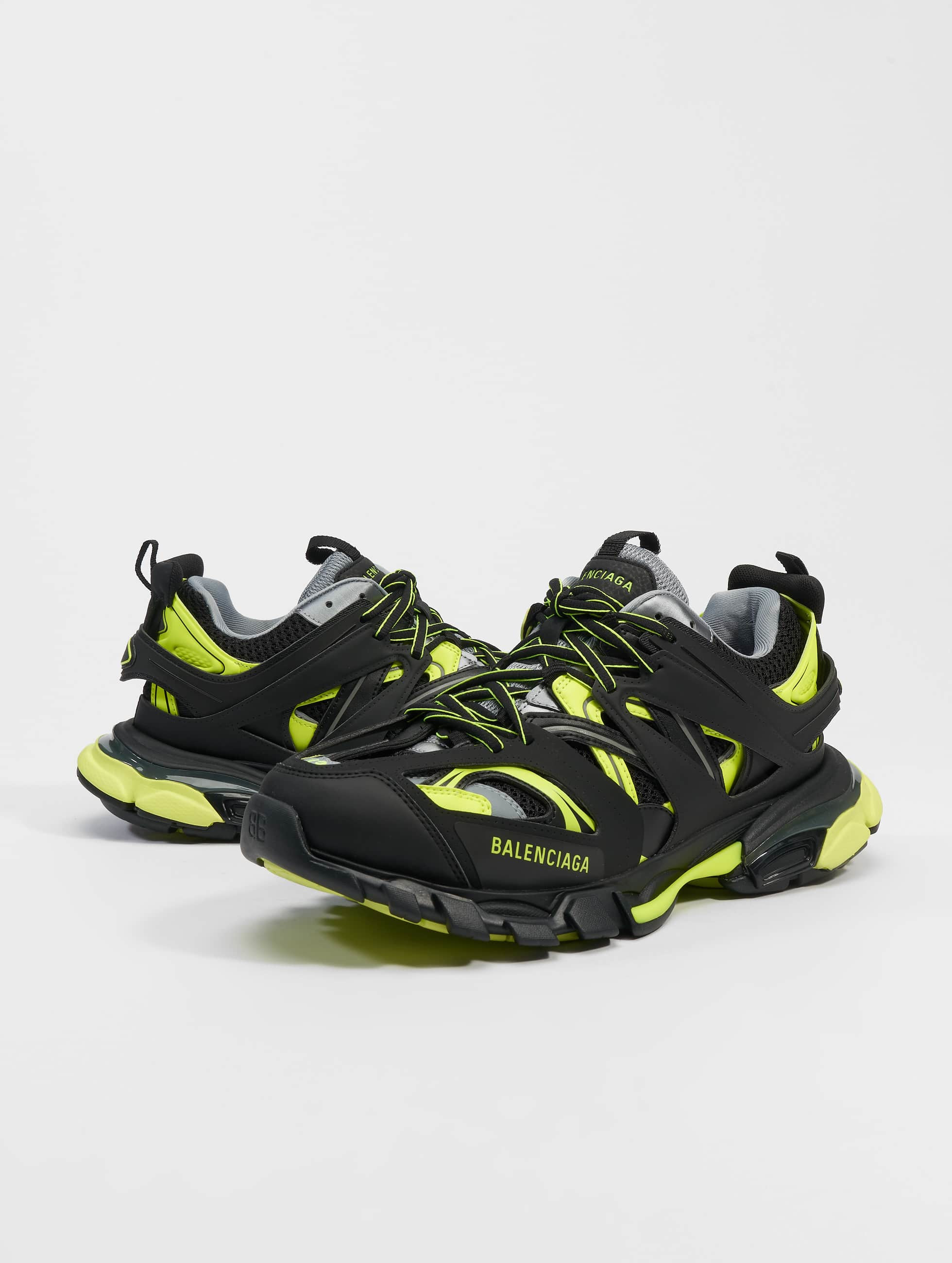Balenciaga Zapato Zapatillas de deporte Track en negro 957377