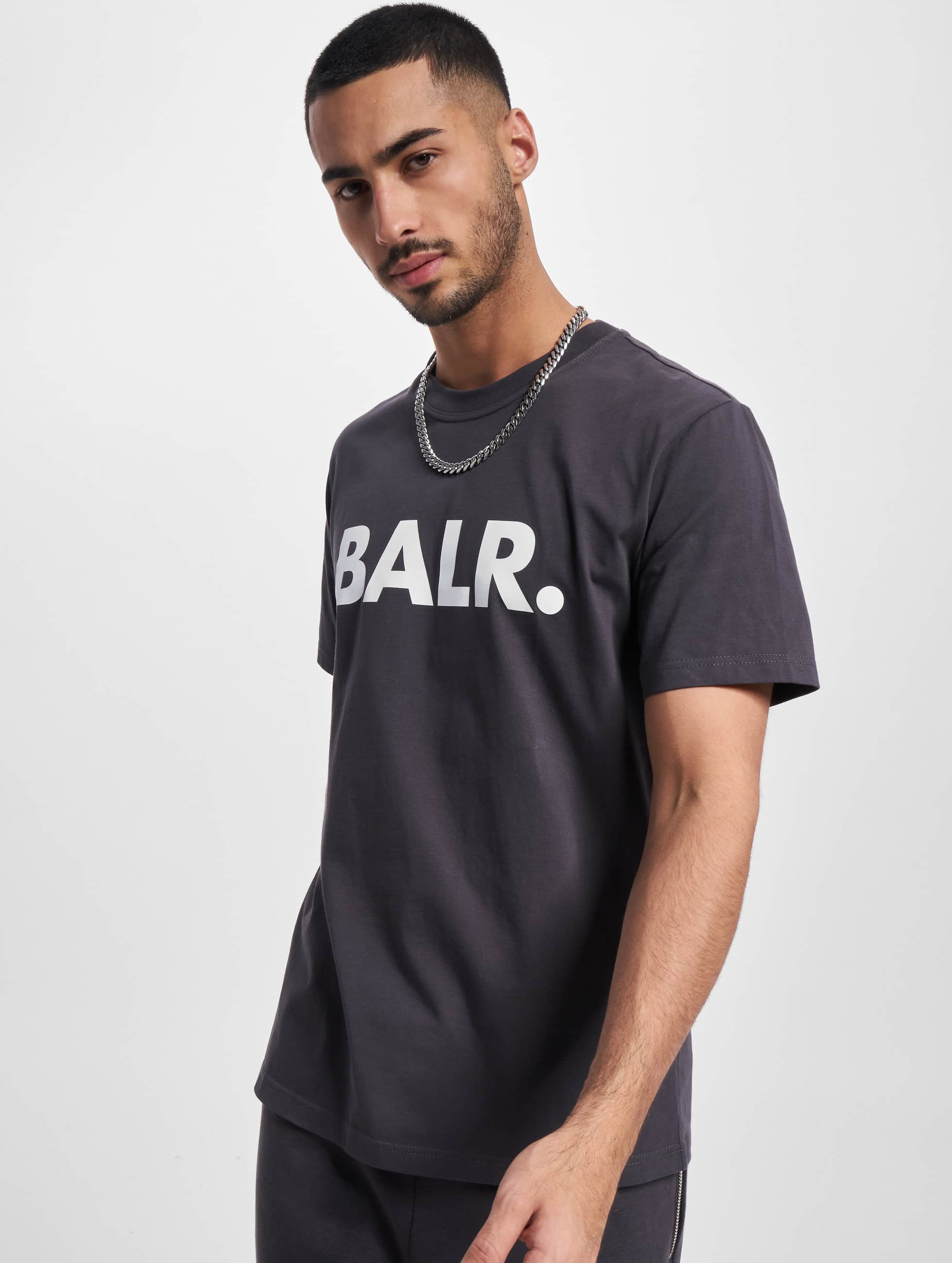 即日発送☆大人気】新品タグ有り BALR. ボーラー 半袖 Tシャツ グレ－-