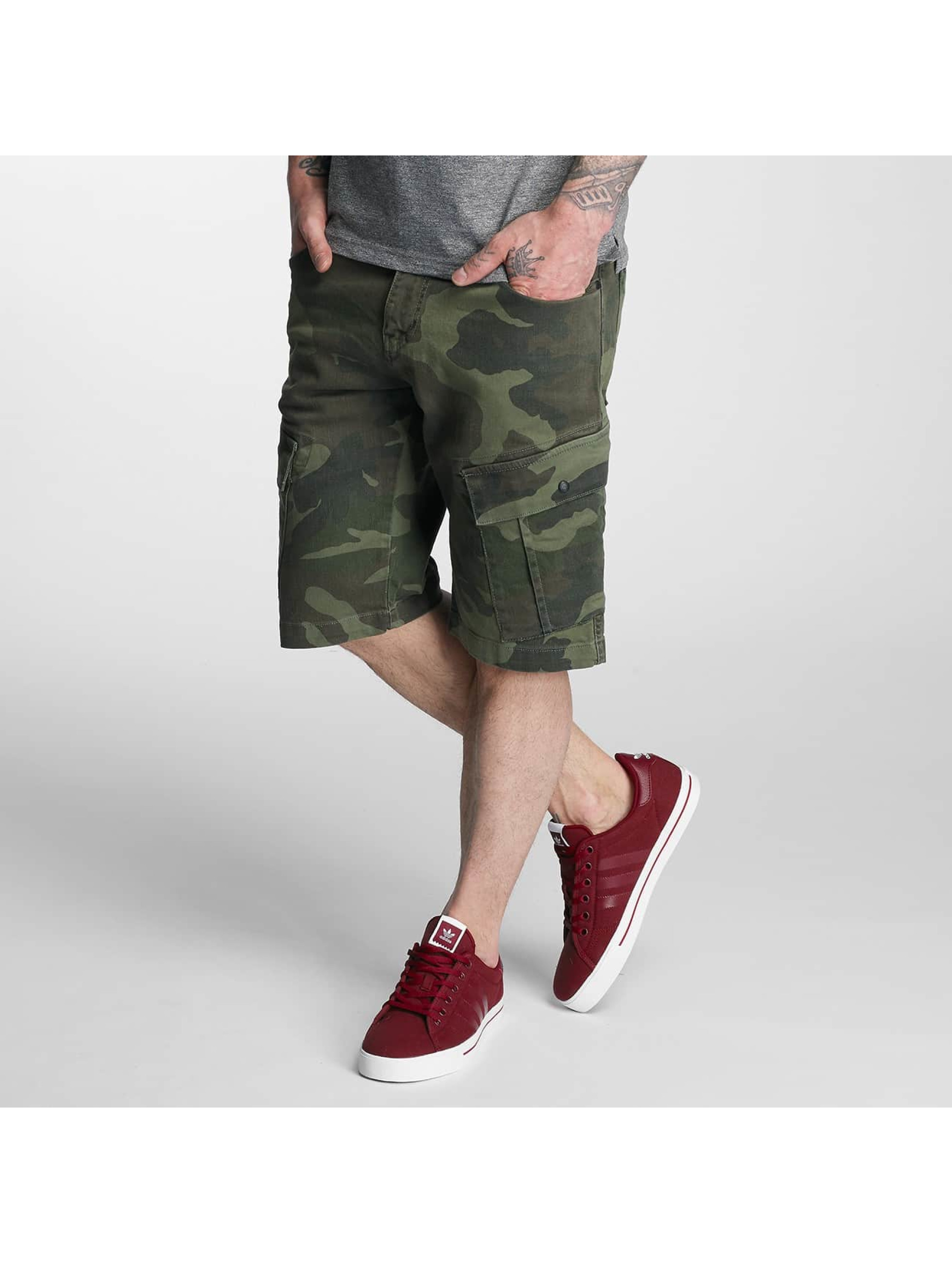 Bangastic Pantalon / Shorts Camou en camouflage