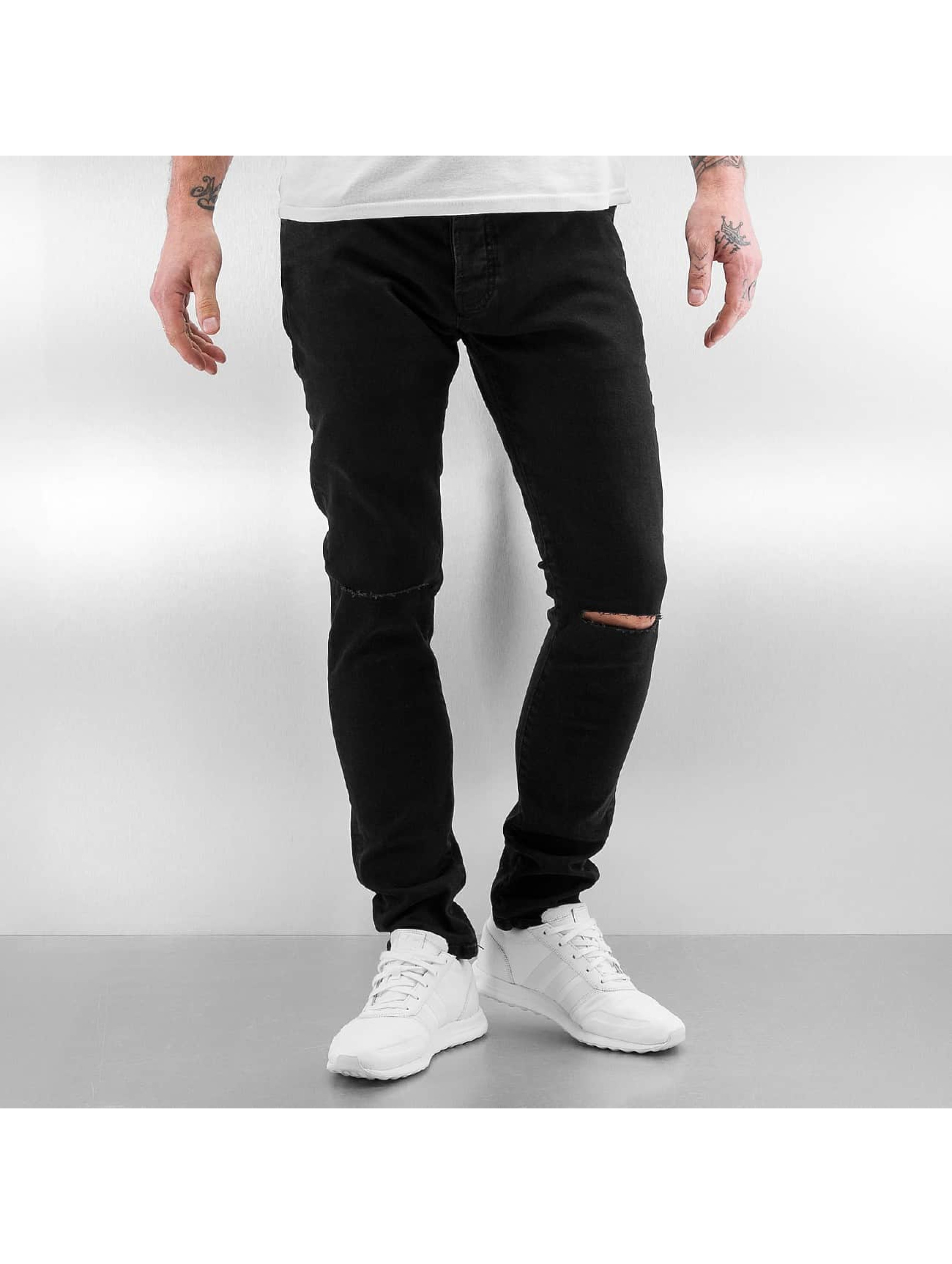 Skinny Jeans Nakoa in schwarz