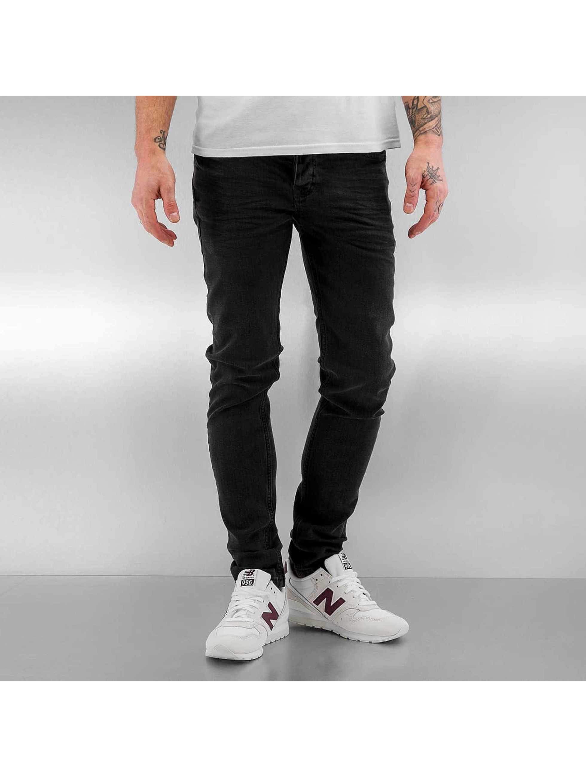 Skinny Jeans Theodor in schwarz