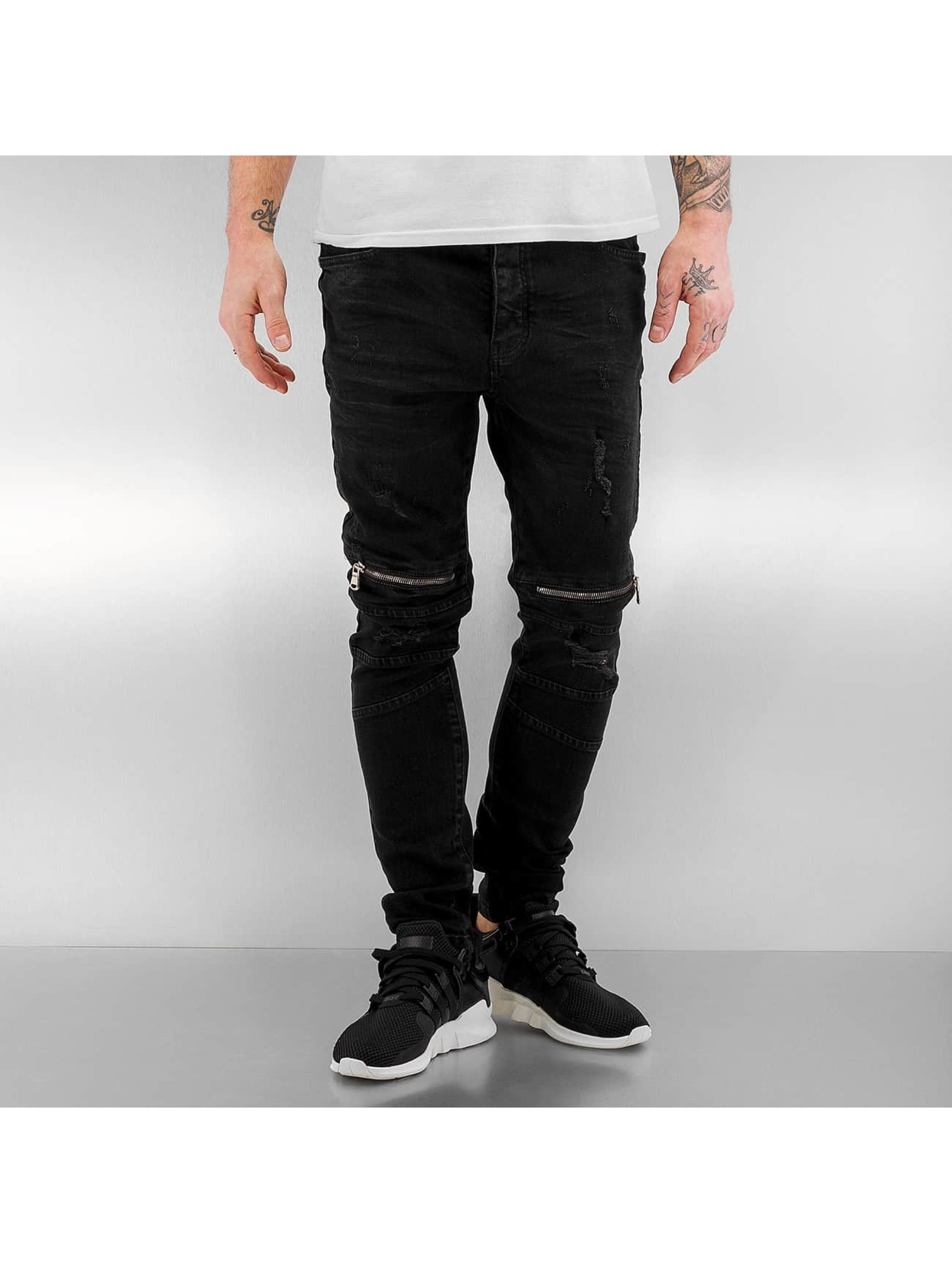 Skinny Jeans Mika in schwarz