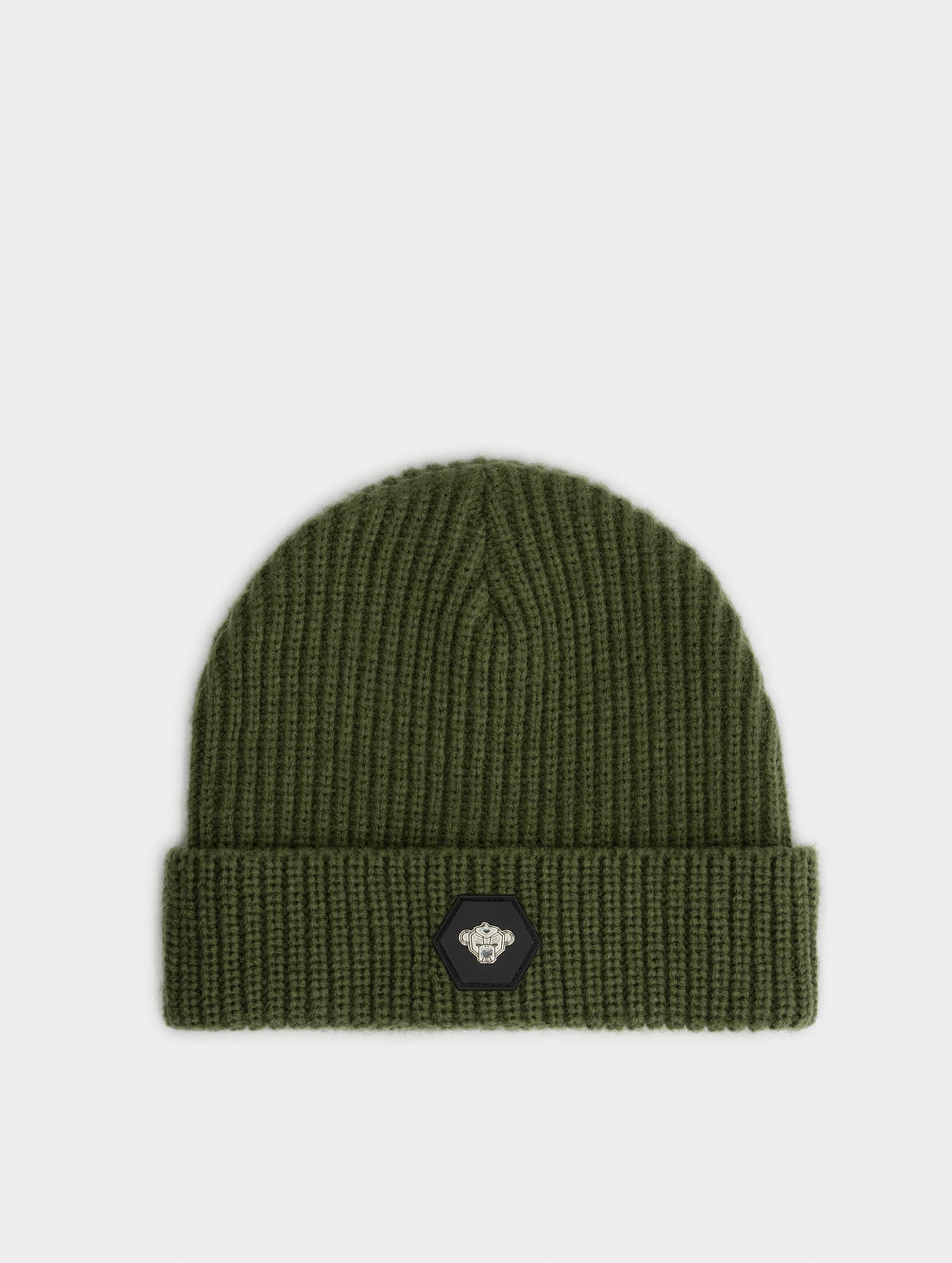 Black Accessoires / Beanie Chromite in groen 1044942