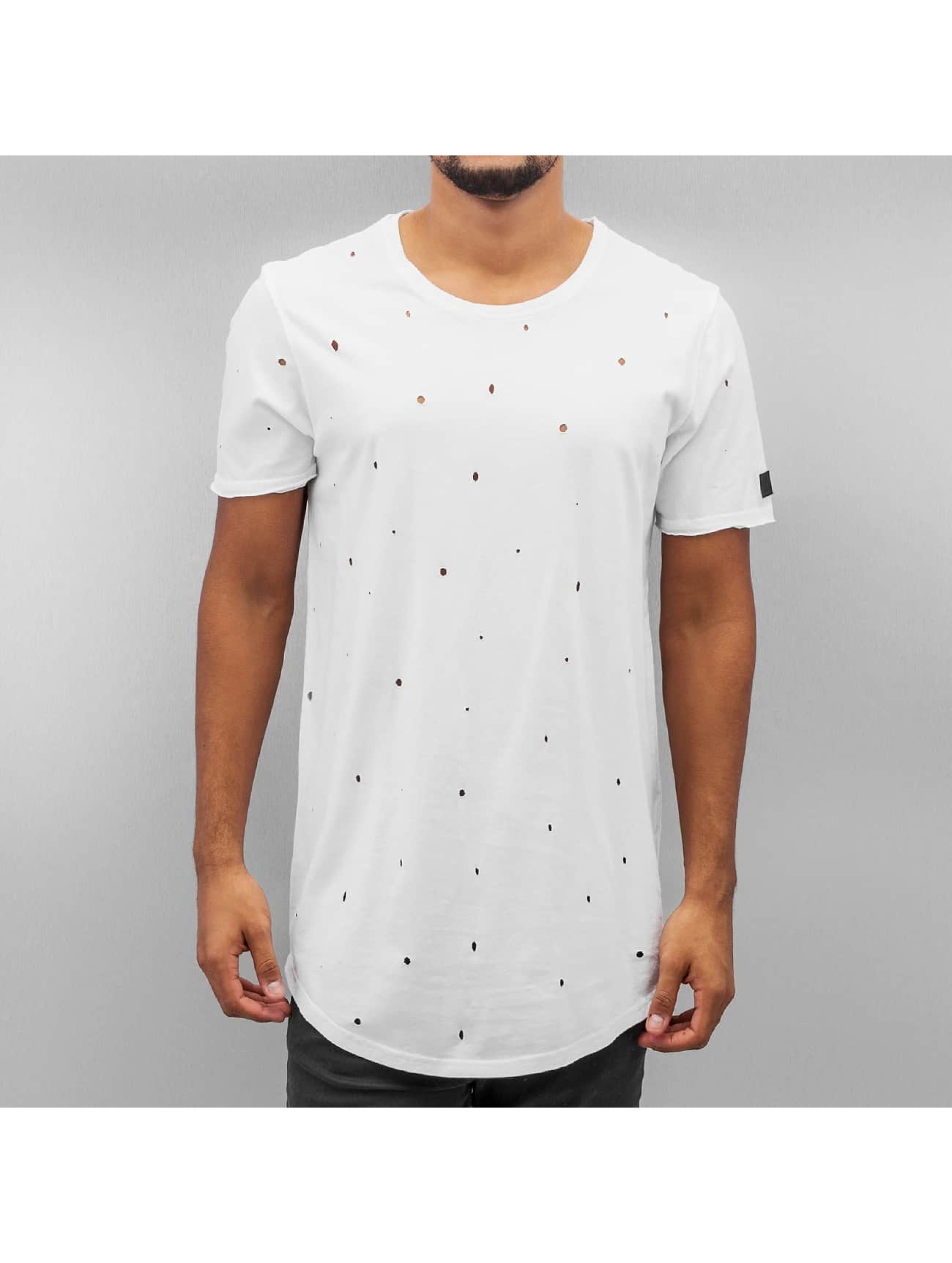 Black Kaviar Haut / T-Shirt Glazgo en blanc