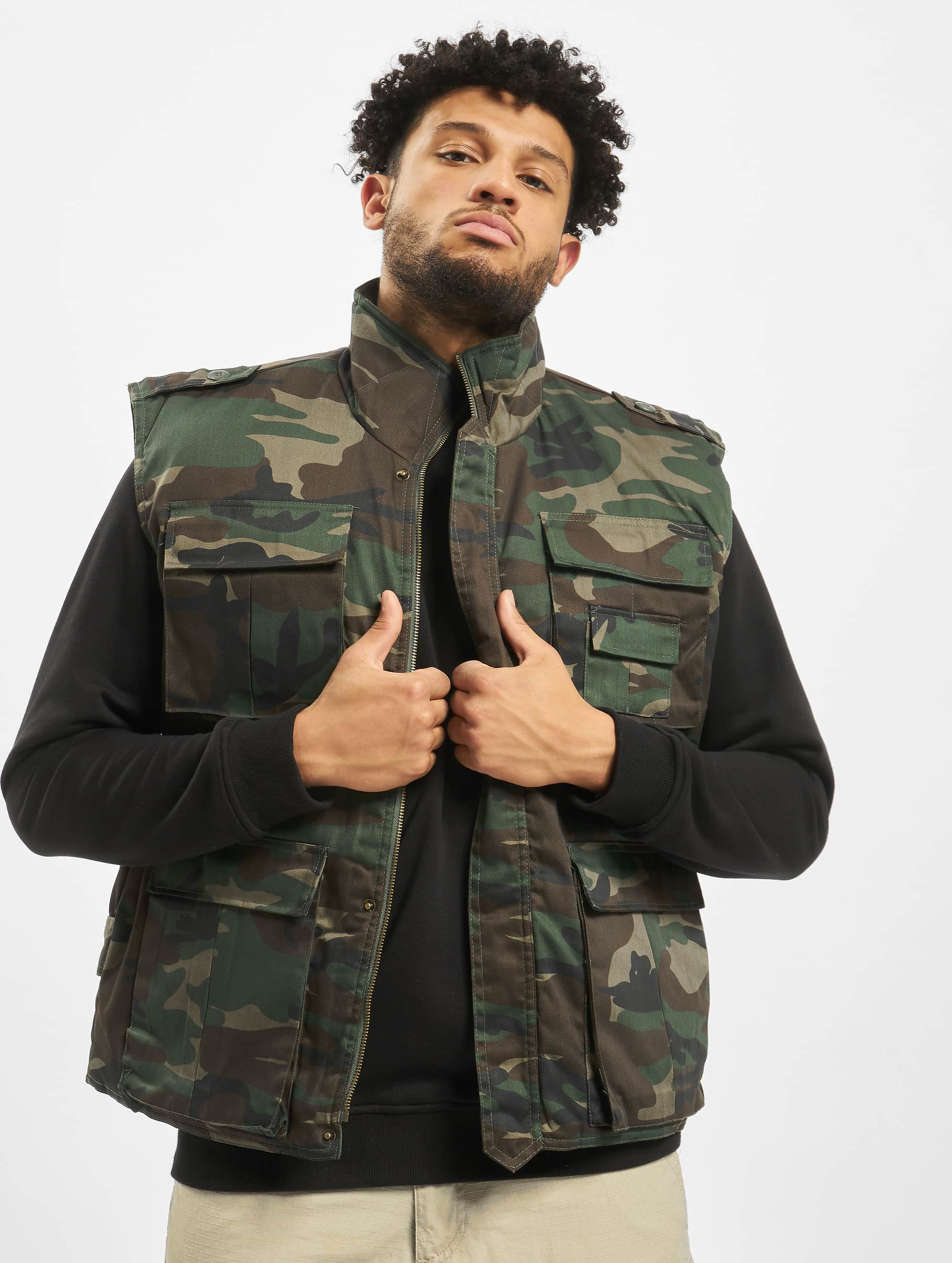 Brandit jas / Bodywarmer Ranger camouflage