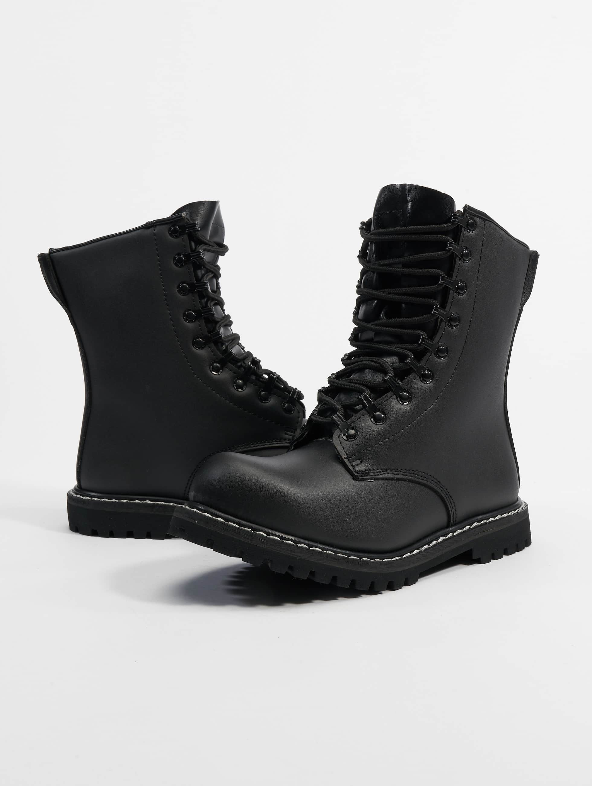 Brandit Shoe / Boots Para in black 935672