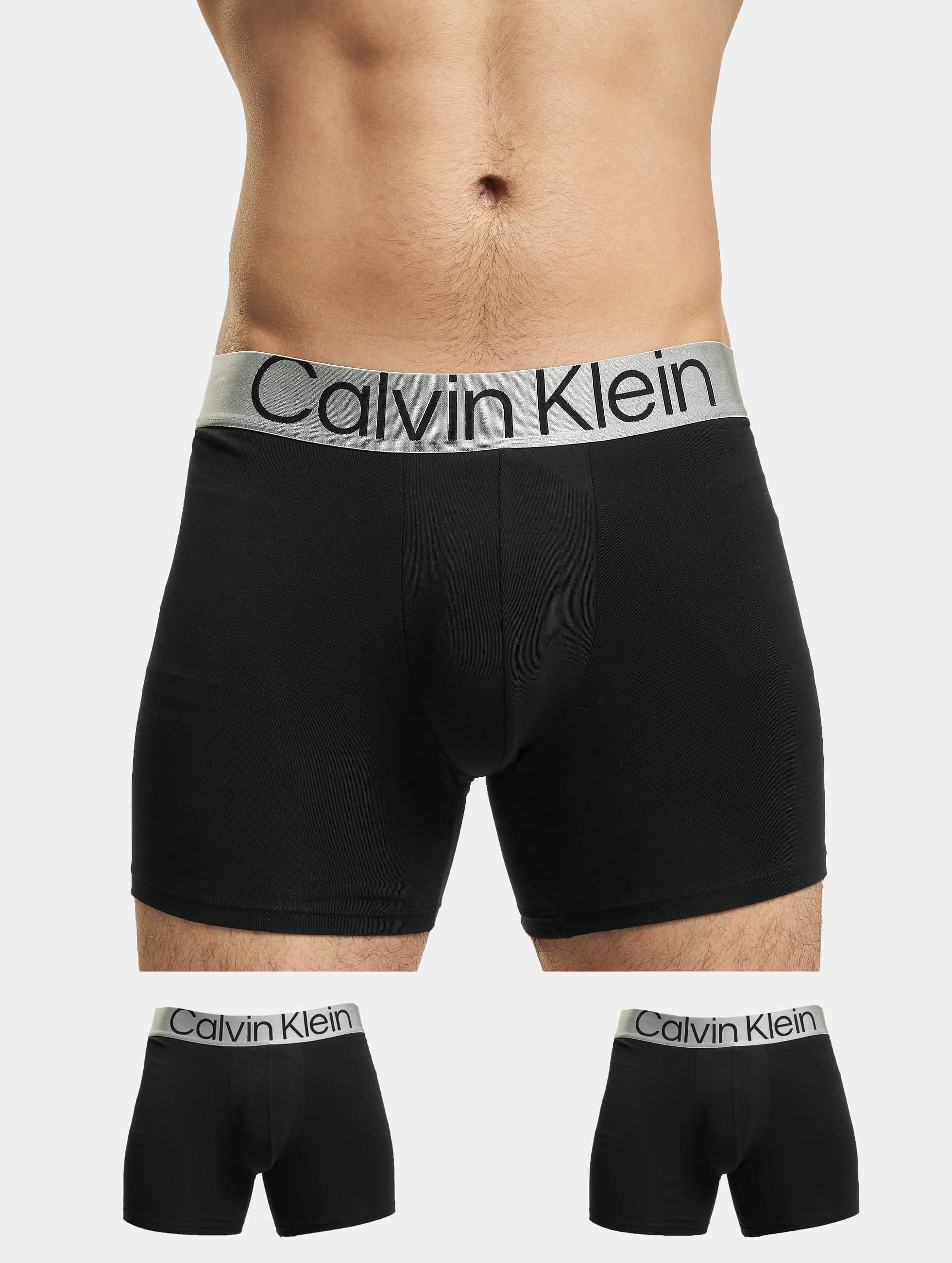representación Artista Serpiente Calvin Klein Ropa interior / Moda de baño / Shorts boxeros 3-Pack en negro  957396