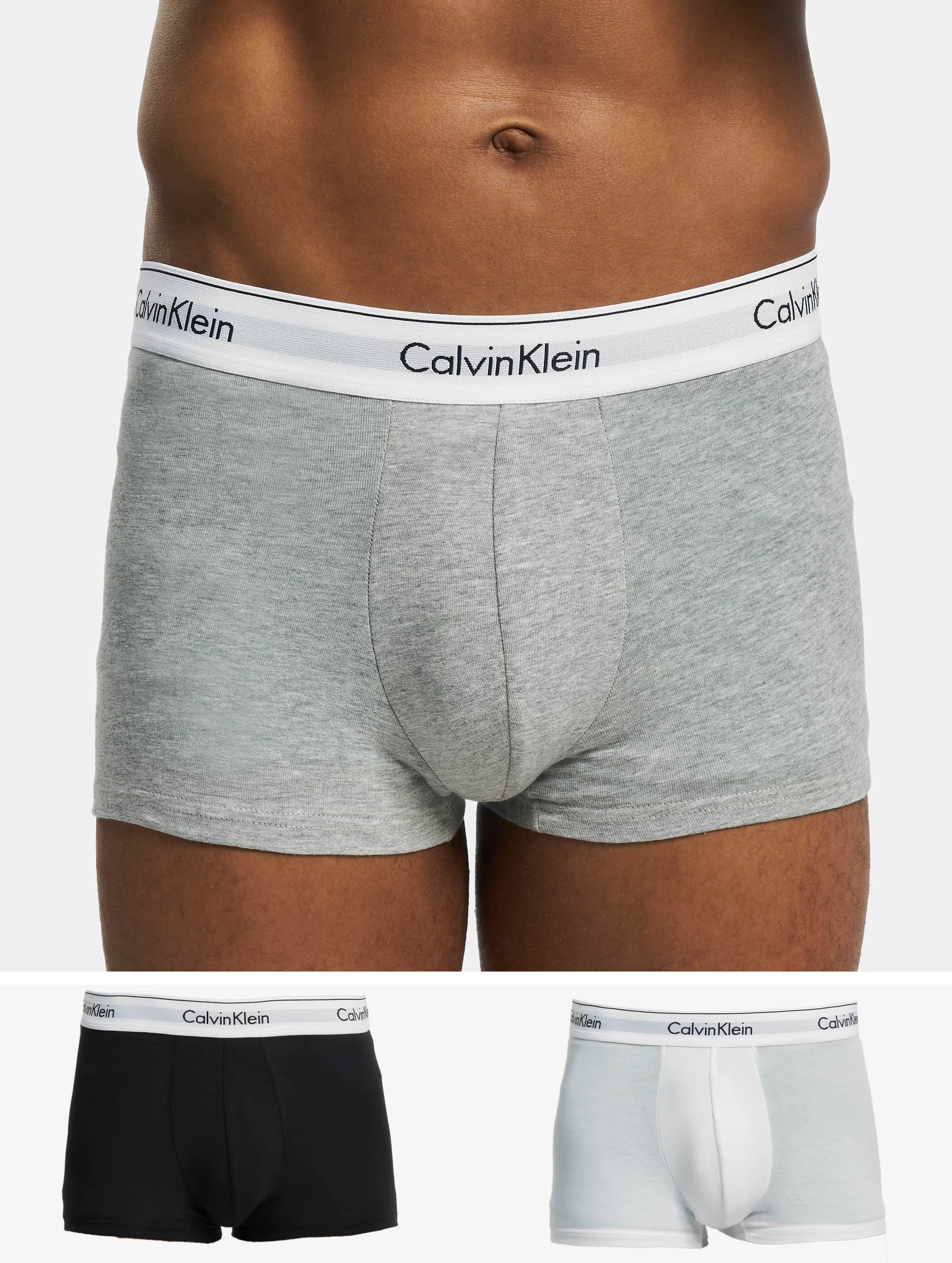 Calvin Klein Underwear / Beachwear / Boxer Short Underwear 3 Pack in black  971943