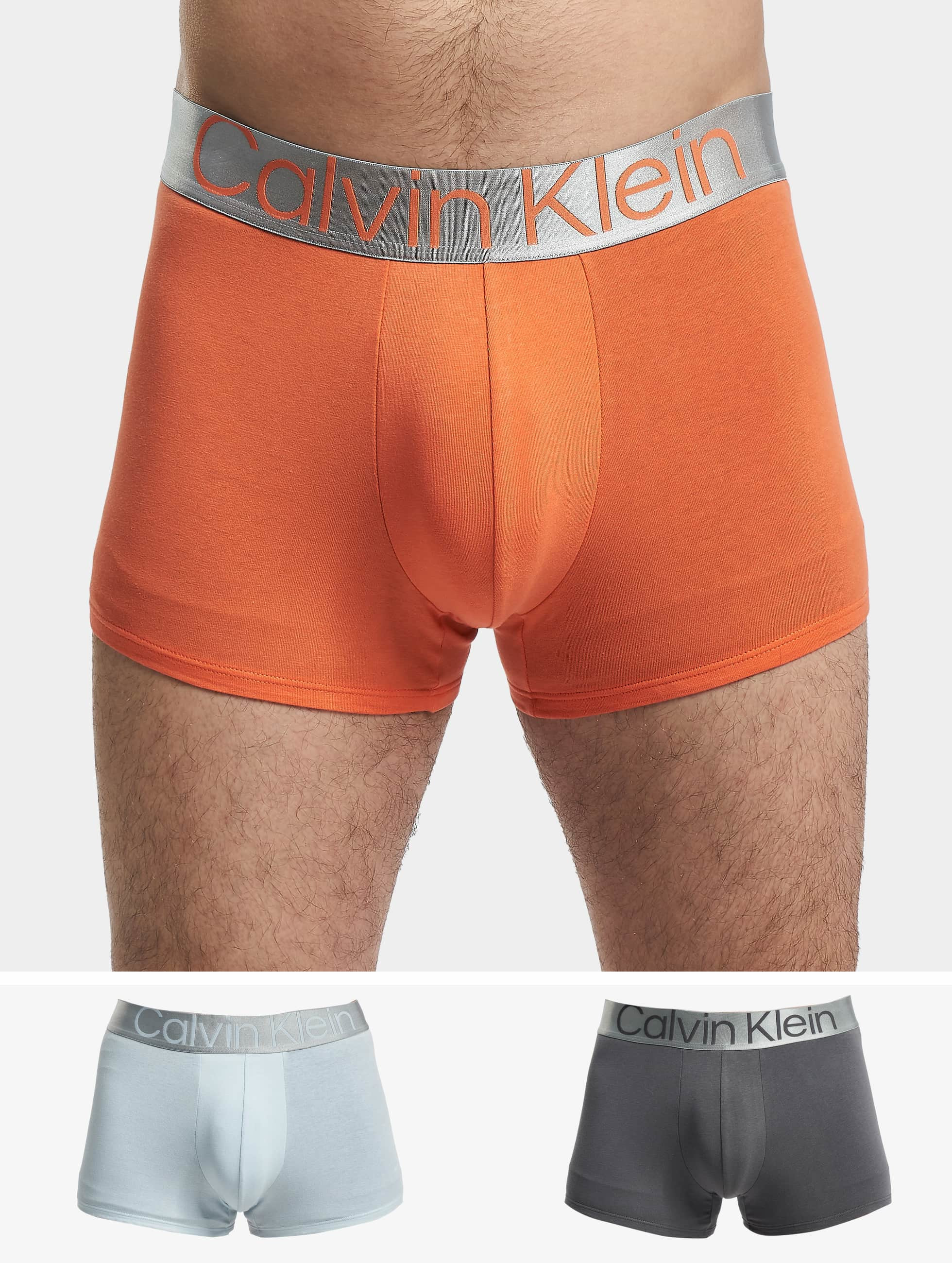 Calvin Klein Underwear / Beachwear / Boxer Short Underwear 3 Pack in orange  972047