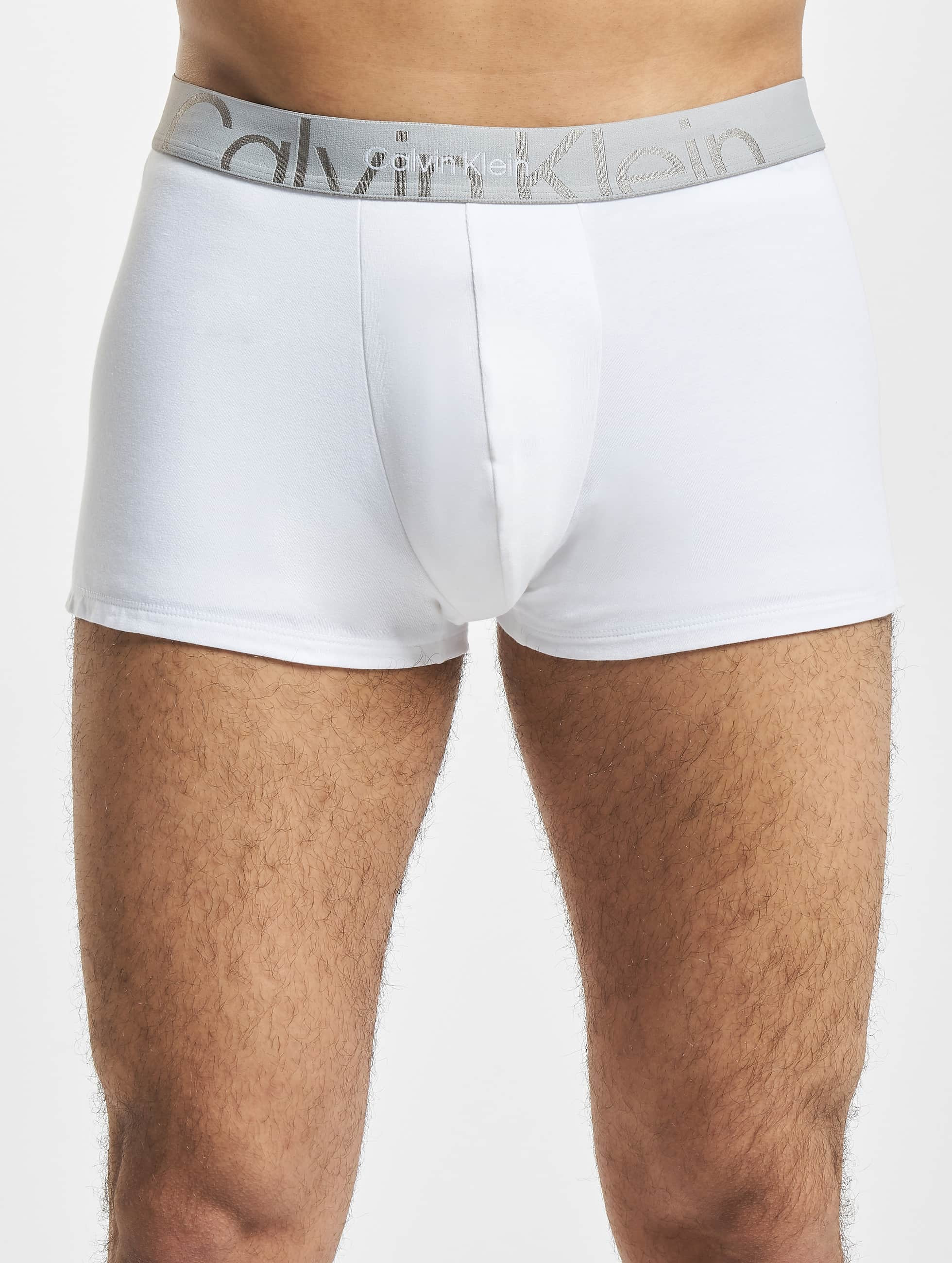 Calvin Ondergoed / Badmode / boxershorts Underwear wit 972056