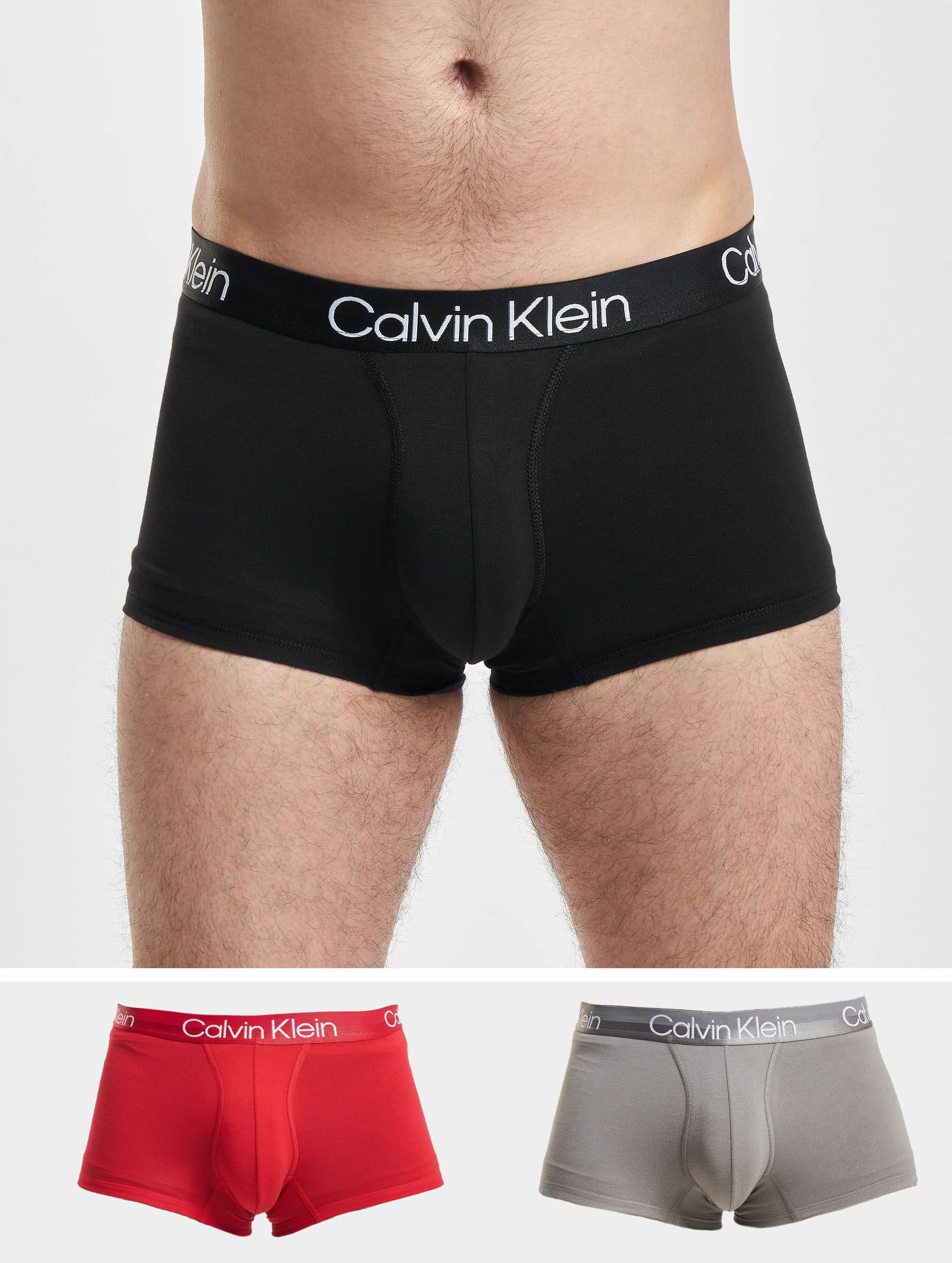 onbetaald Avonturier expeditie Calvin Klein Ondergoed / Badmode / boxershorts Trunk 3 Pack in zwart 971991