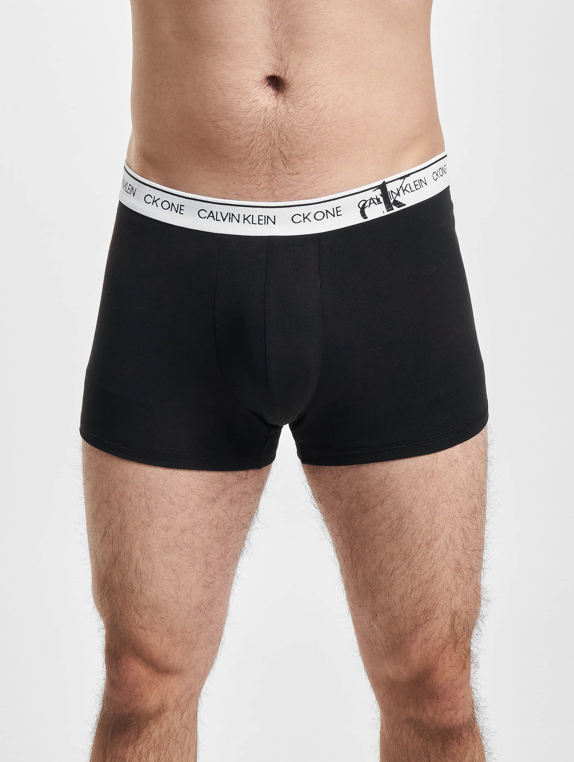 Calvin Ondergoed / Badmode boxershorts in zwart
