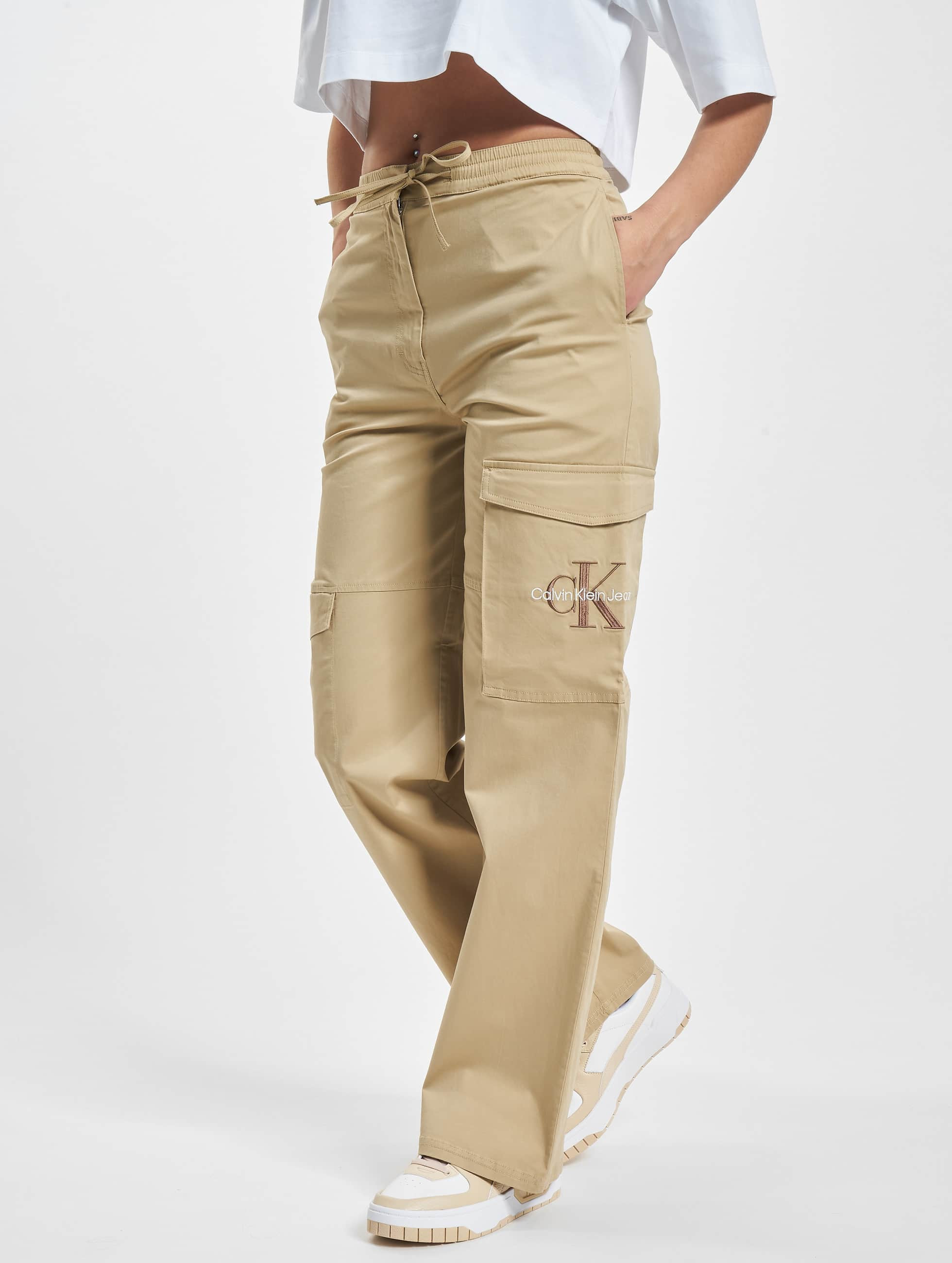 Buy Calvin Klein Trousers online  Women  81 products  FASHIOLAin