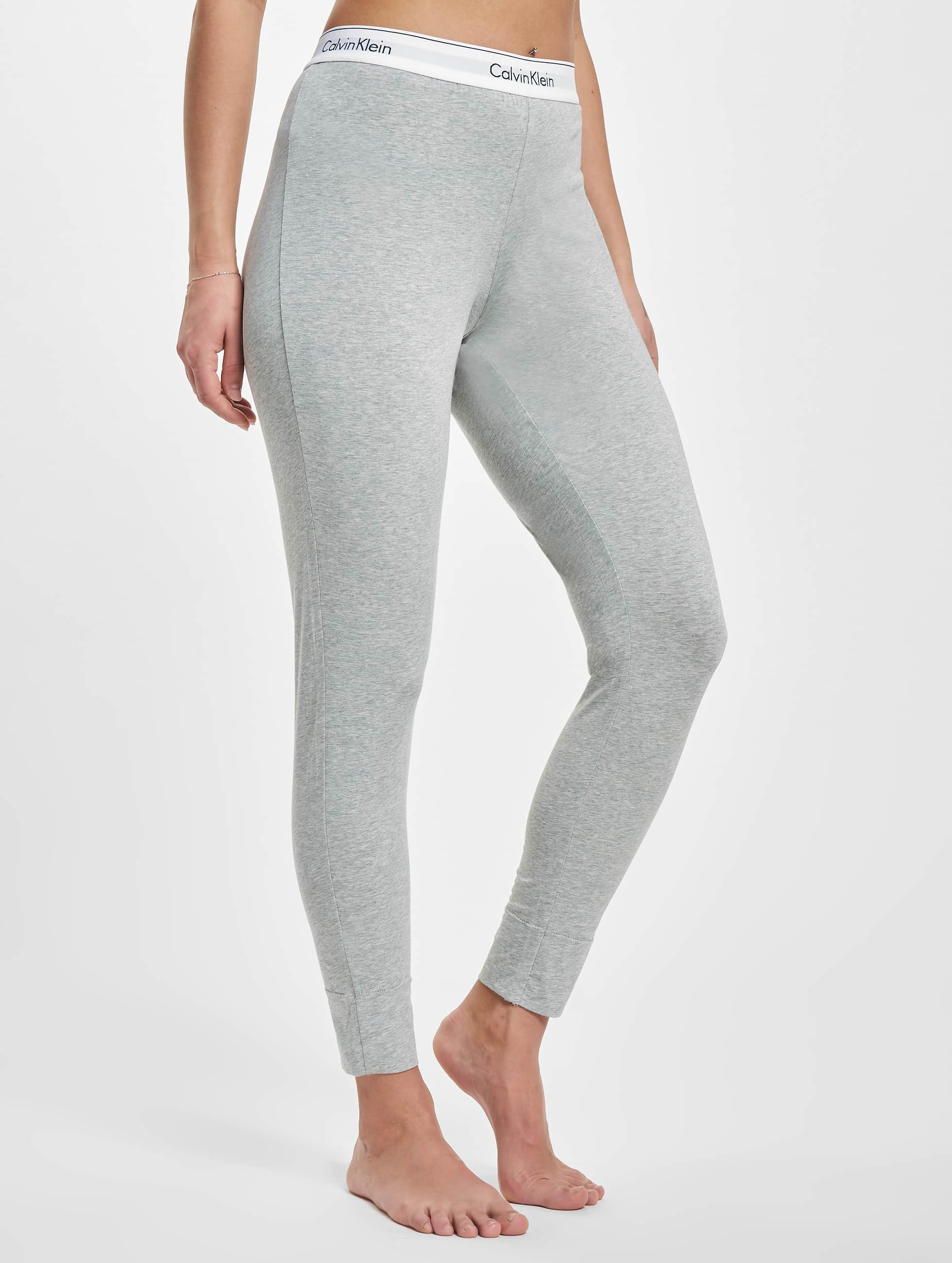Samenwerken met item drijvend Calvin Klein Pant / Legging/Tregging Underwear in grey 971851