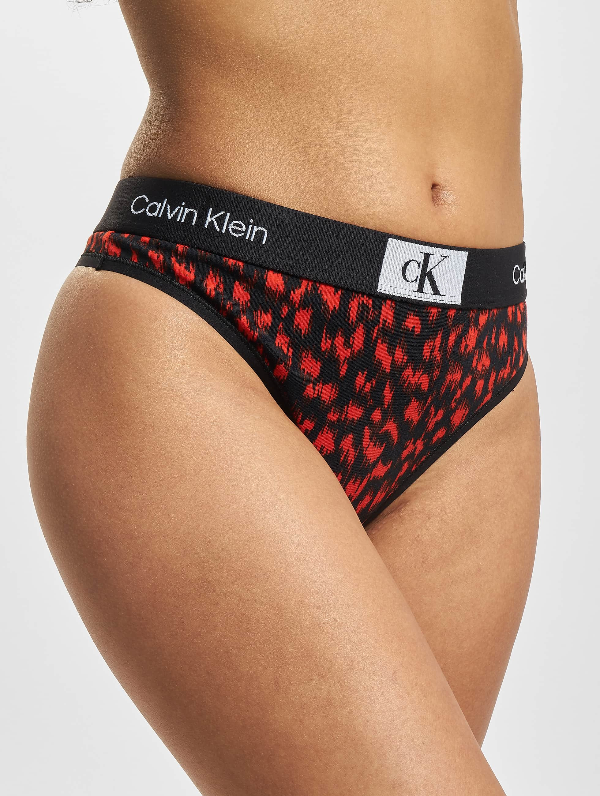 Ingrijpen Inzichtelijk Voorlopige Calvin Klein Ondergoed / Badmode / ondergoed Modern Tanga Blur in bont  986519