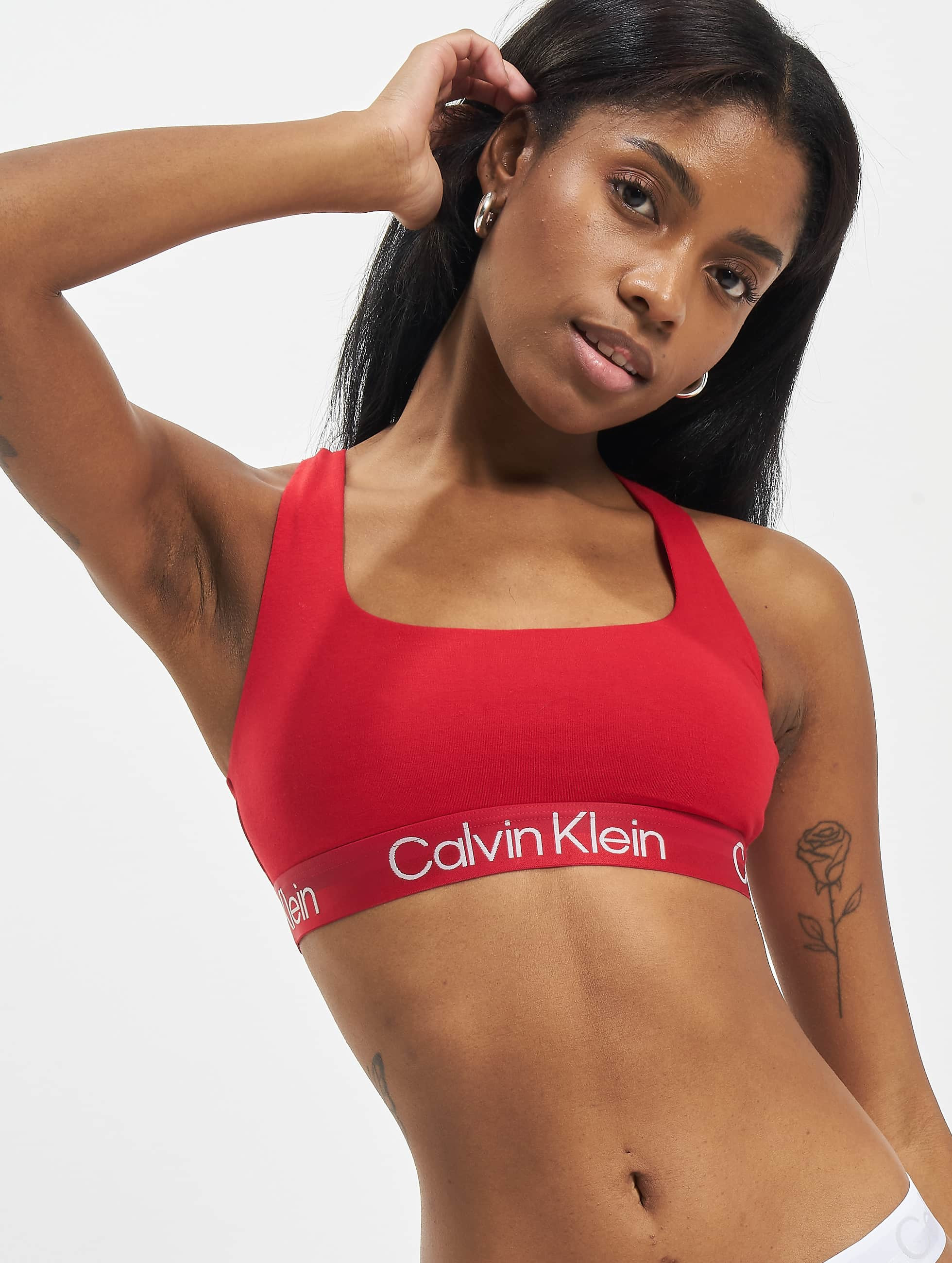 nikkel metgezel Controverse Calvin Klein Ondergoed / Badmode / ondergoed Underwear Unlined in rood  972395