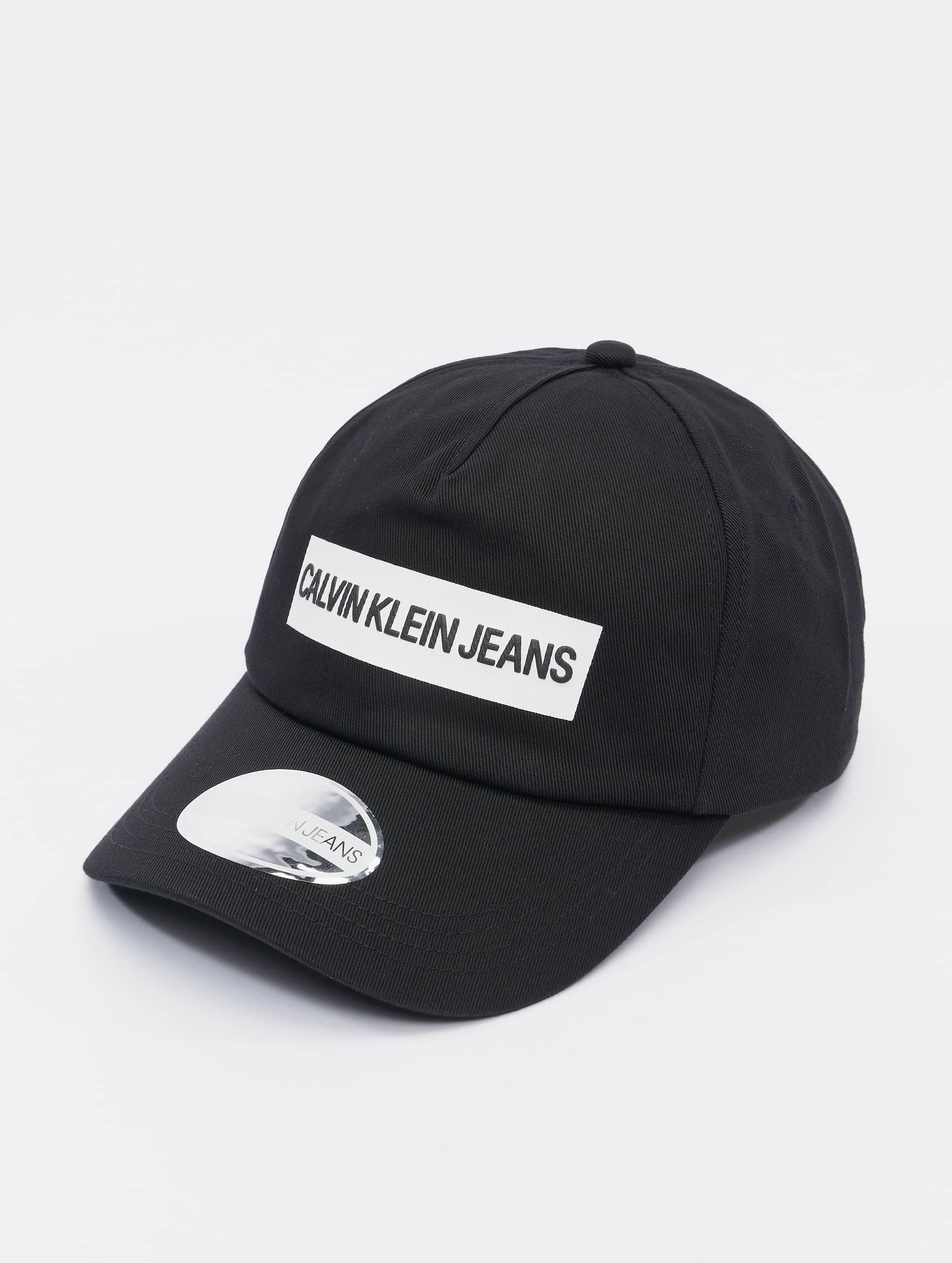 Calvin Klein Cap / Snapback Cap Institutional in black 971537