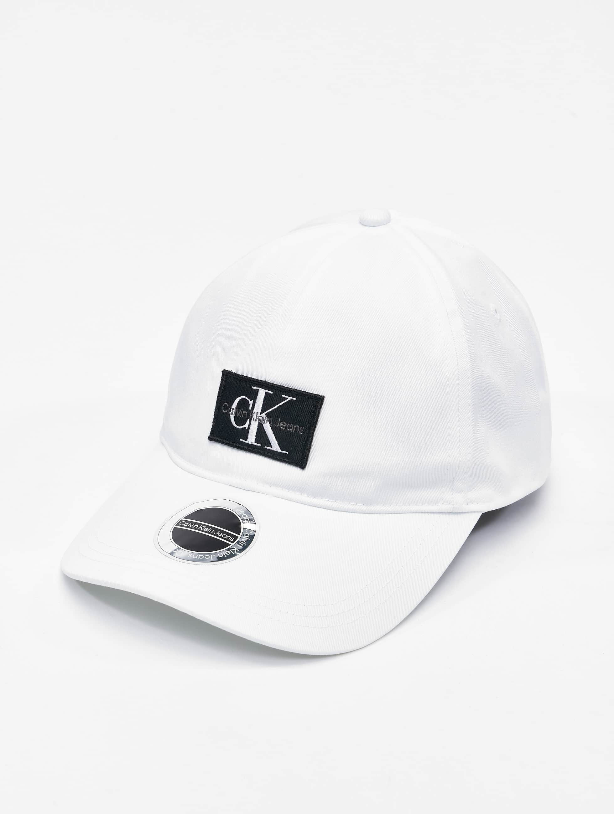 Calvin Klein Cap / Snapback Cap Badge in white 971487