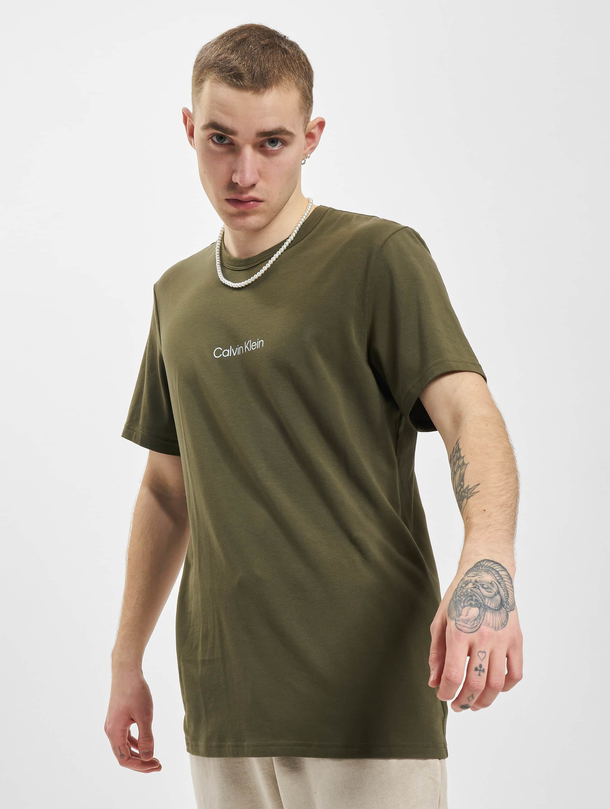 Calvin Klein Overwear / T-Shirt Underwear Crew Neck in green 972116 Calvin Klein Overwear / T-Shirt Underwear Crew Neck in green 972116
