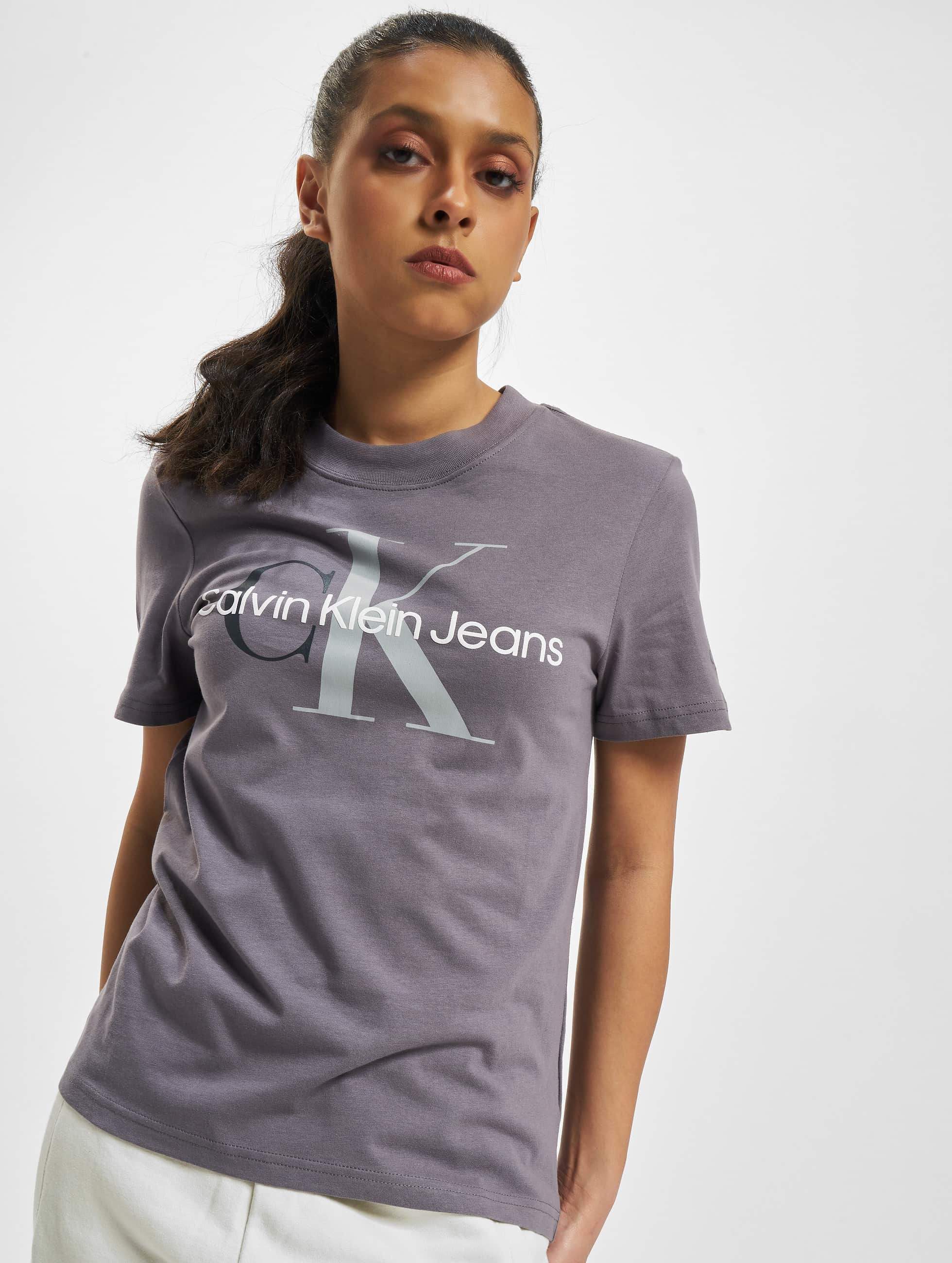 Calvin Klein Overwear / T-Shirt Two Tone Monogram in grey 970778