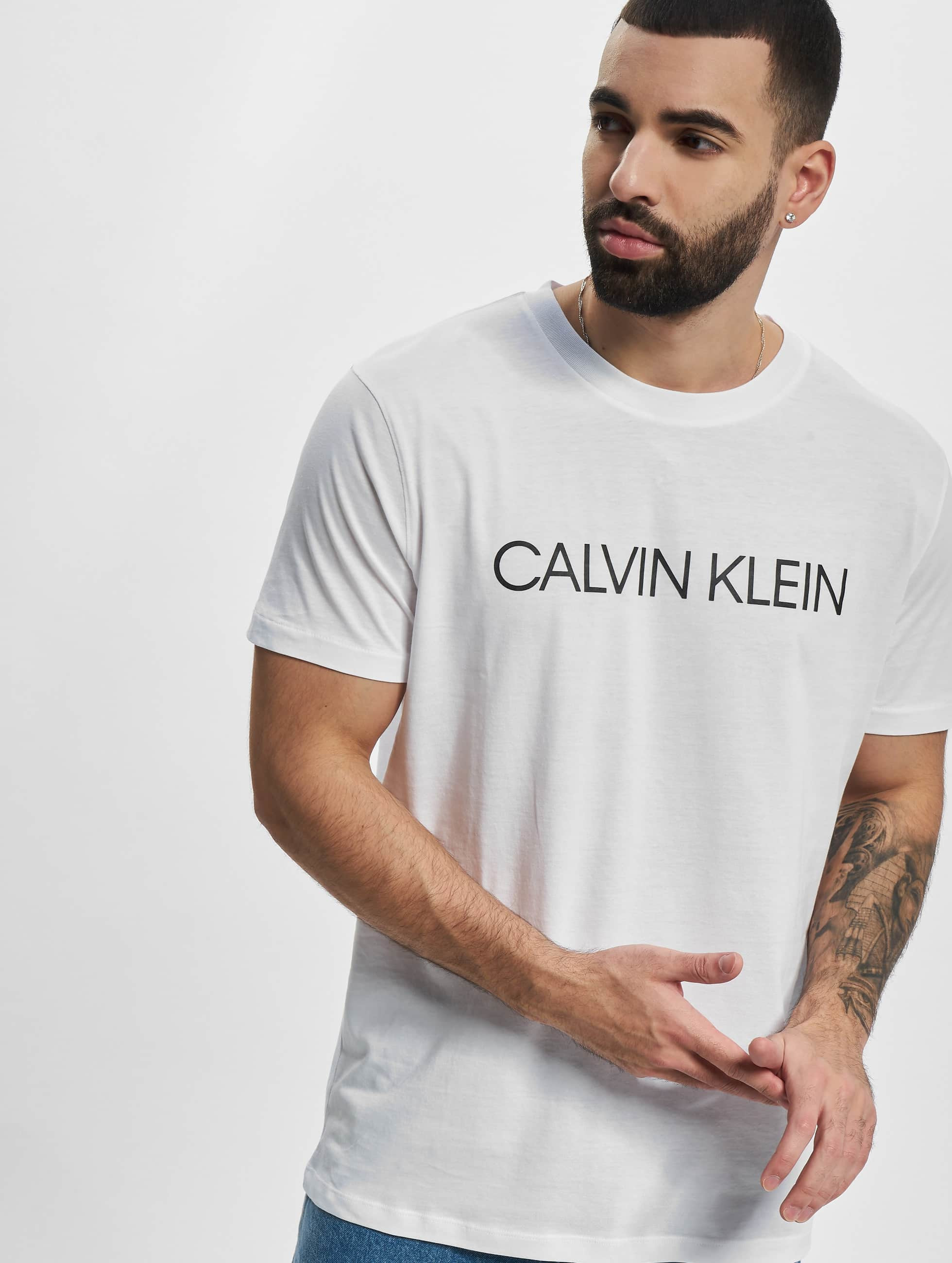 Calvin Klein Overwear / T-Shirt Underwear Relaxed Crew in white 972700