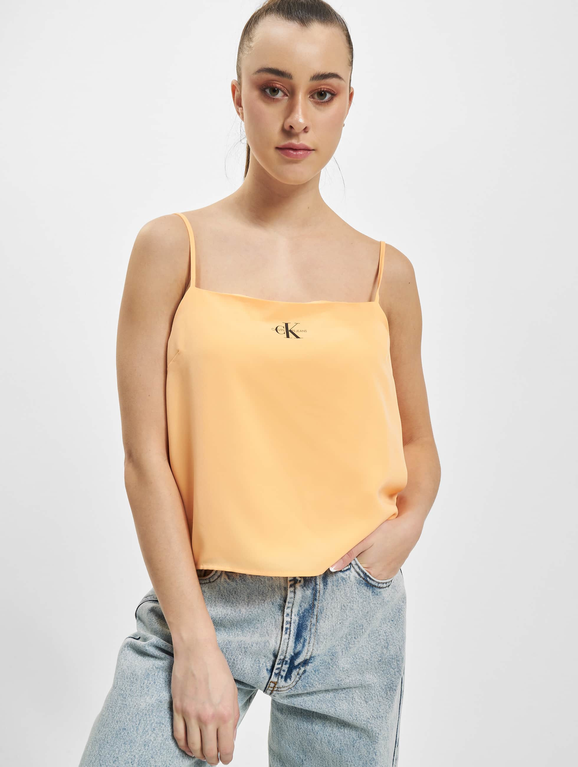 Calvin Klein Overwear / Top Monogram Cami in orange 970734