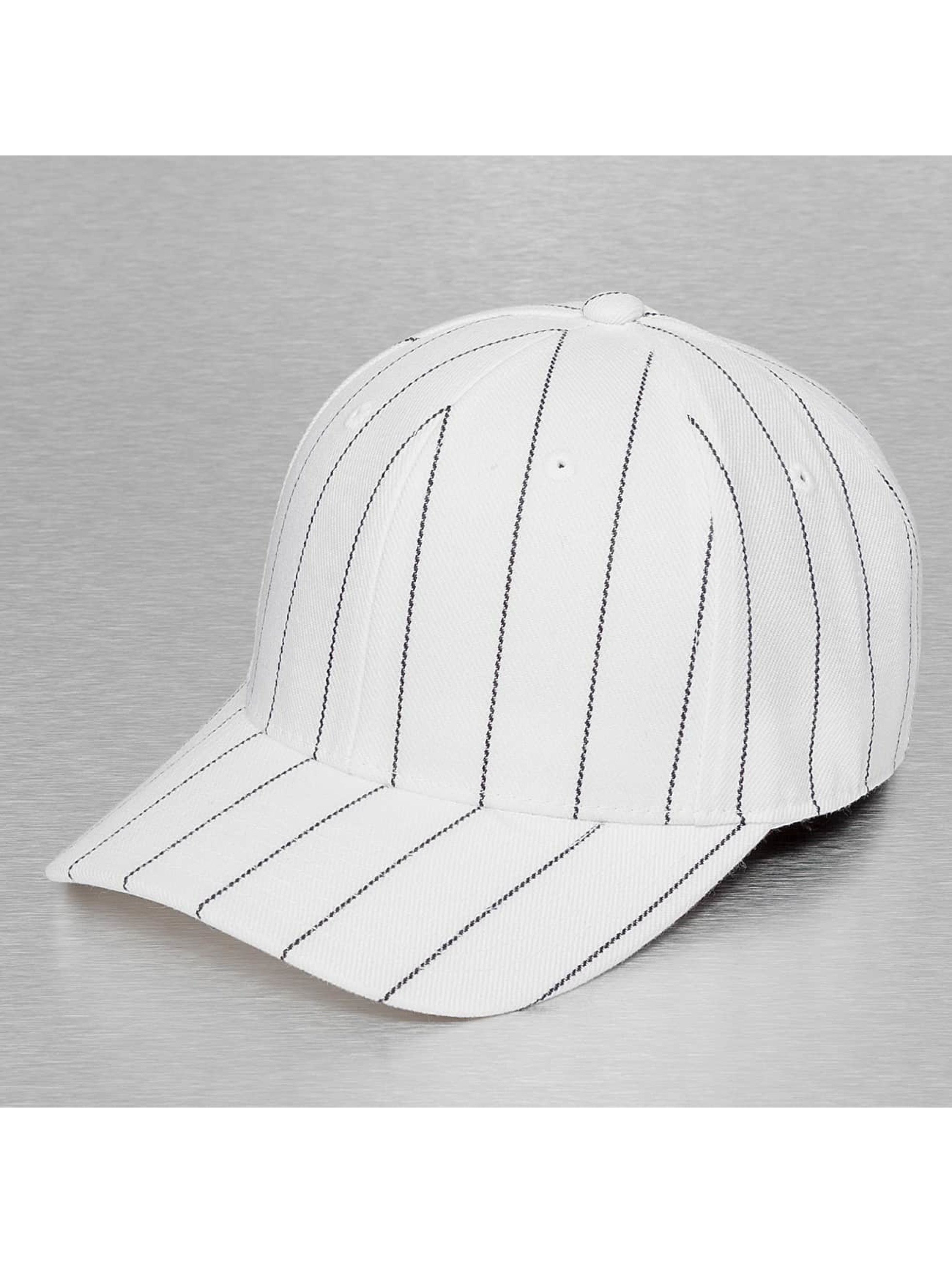  Cap Crony Casquette / Fitted Pin Striped en blanc