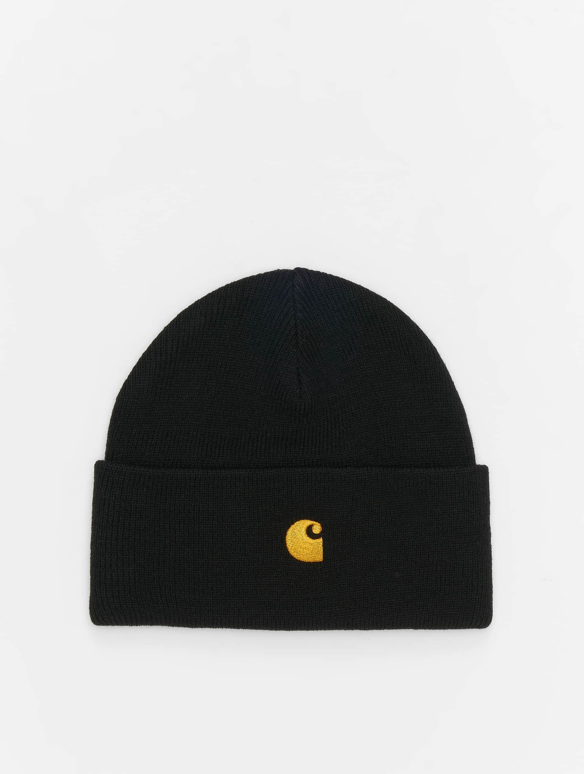 Carhartt Wip Beanie Chase In Schwarz