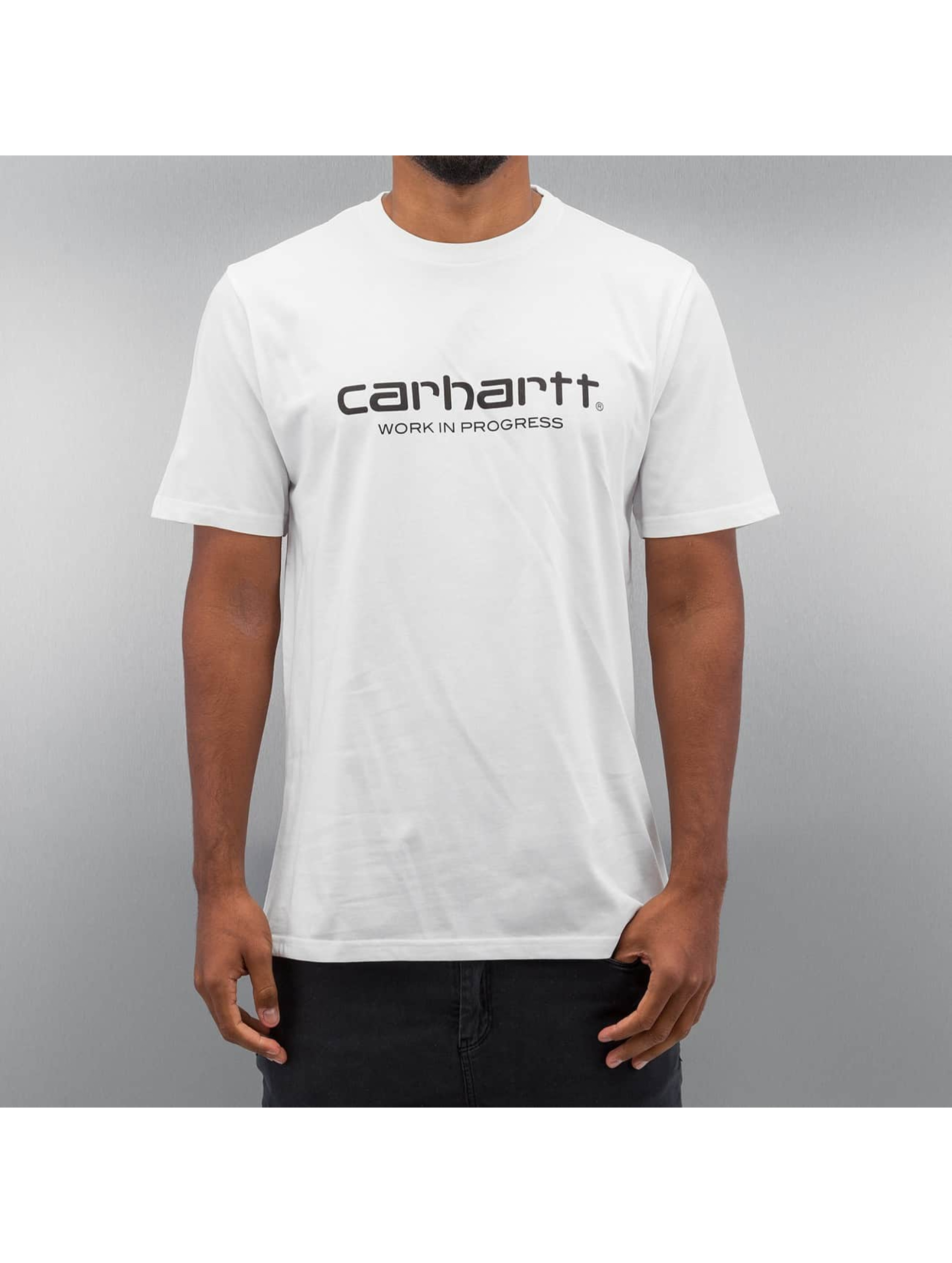 Carhartt WIP Haut / T-Shirt Wip Script en blanc