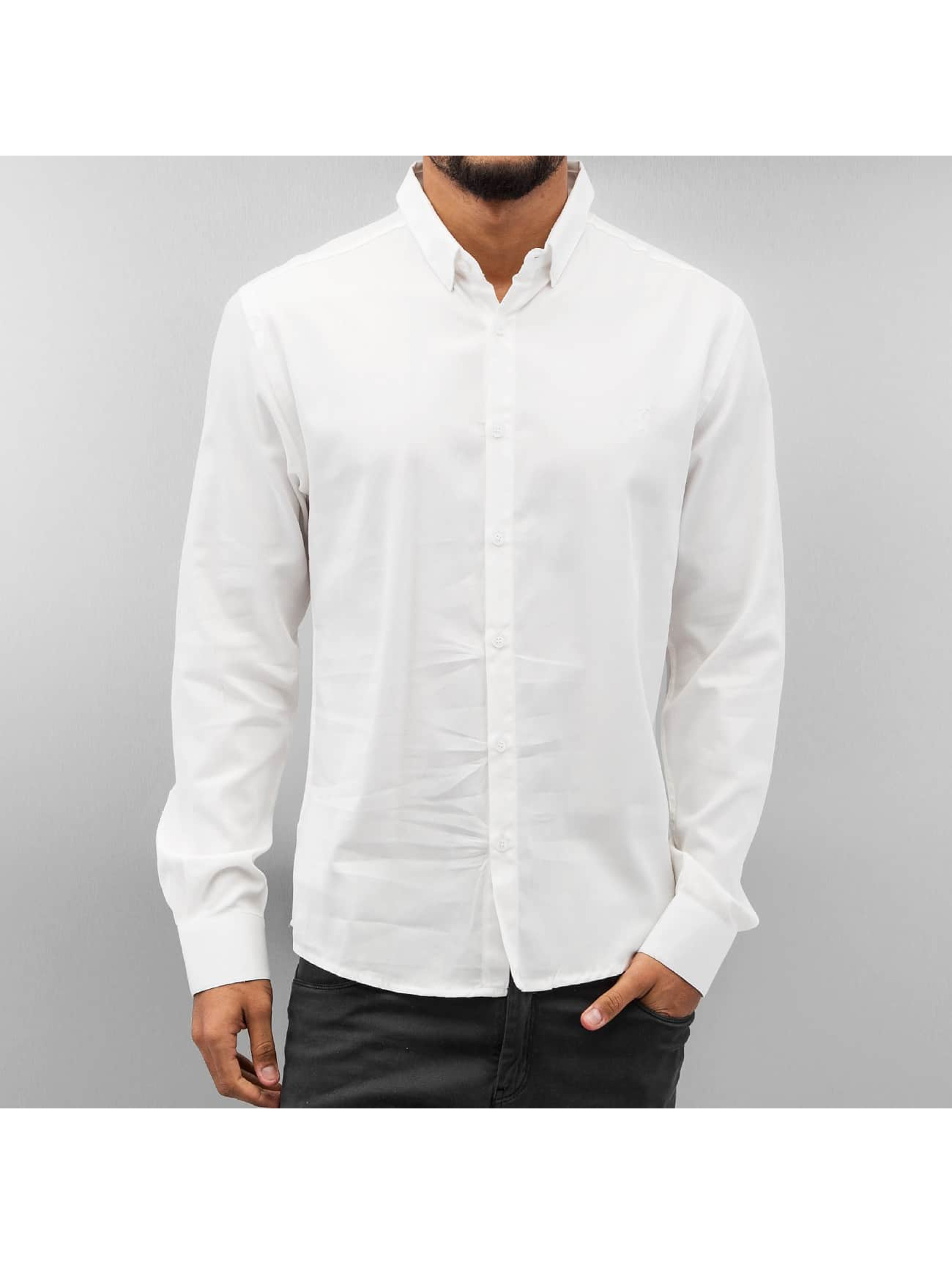 Cazzy Clang Haut / Chemise Rom en blanc
