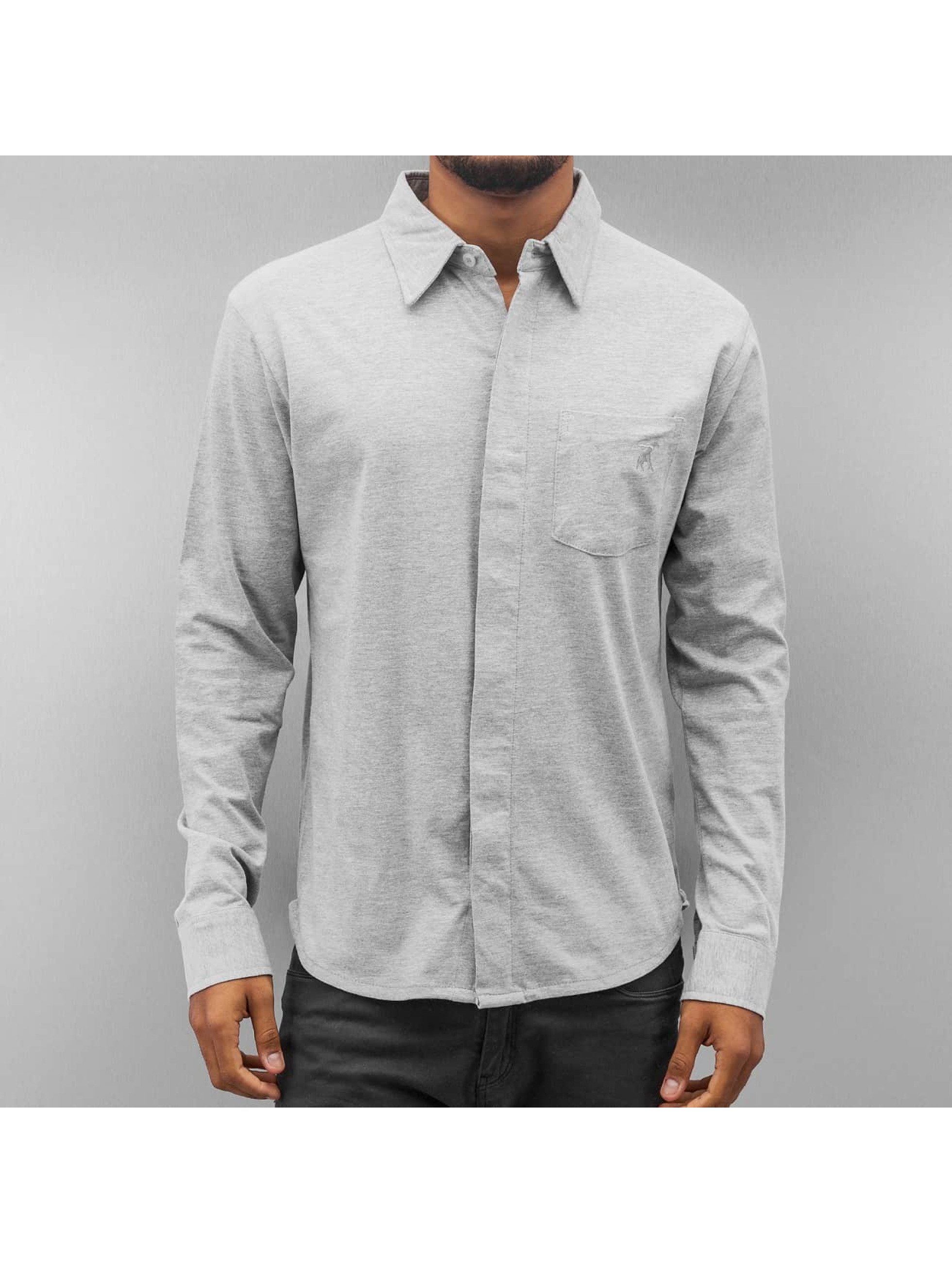 Cazzy Clang bovenstuk / overhemd Basic in grijs