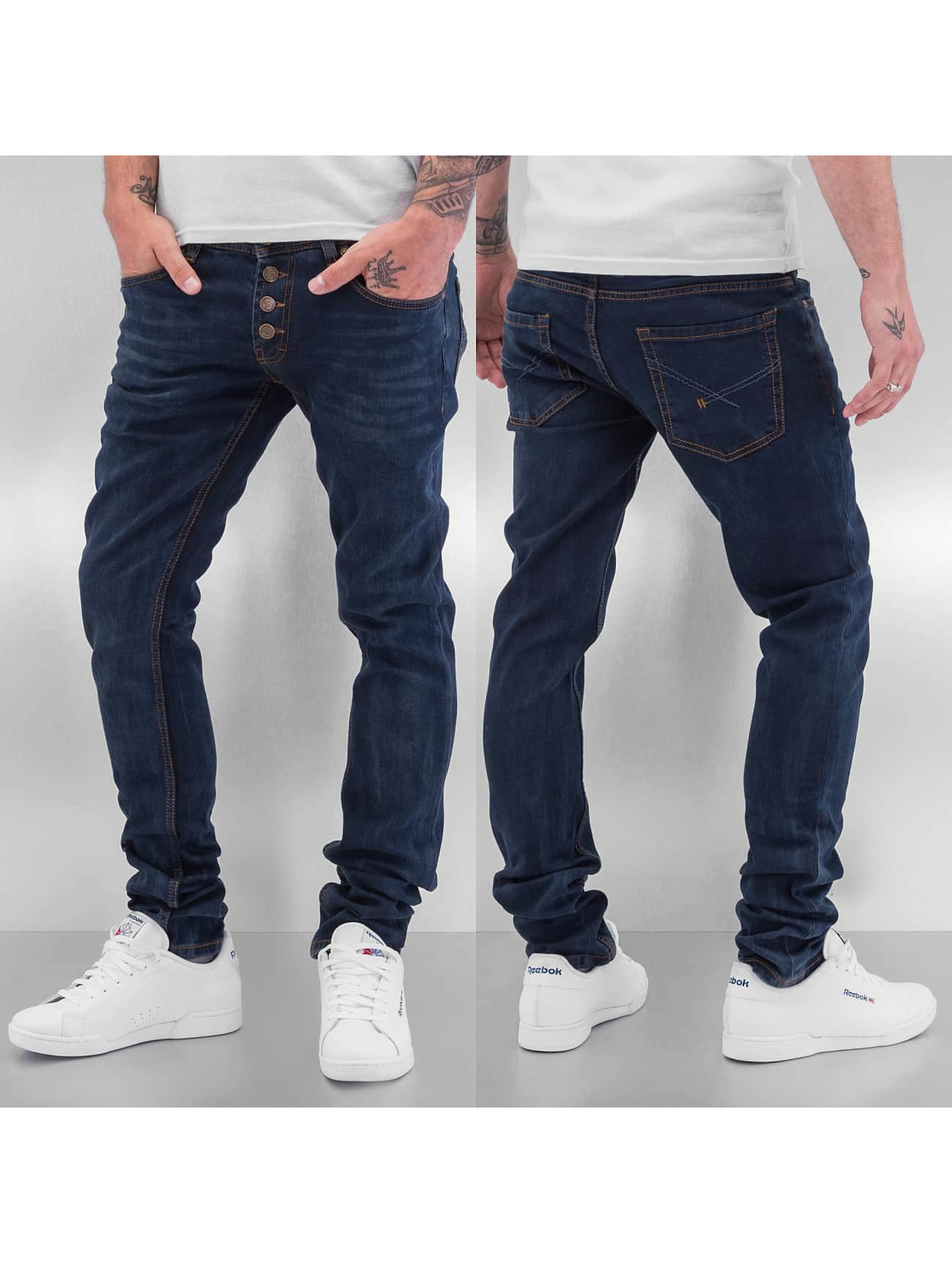 Straight Fit Jeans 1976 in blau