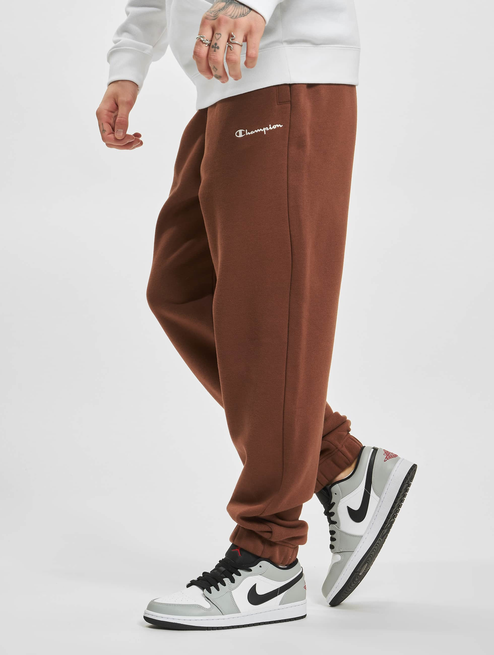 Rochester Pant / Sweat Pant Long in brown 941190
