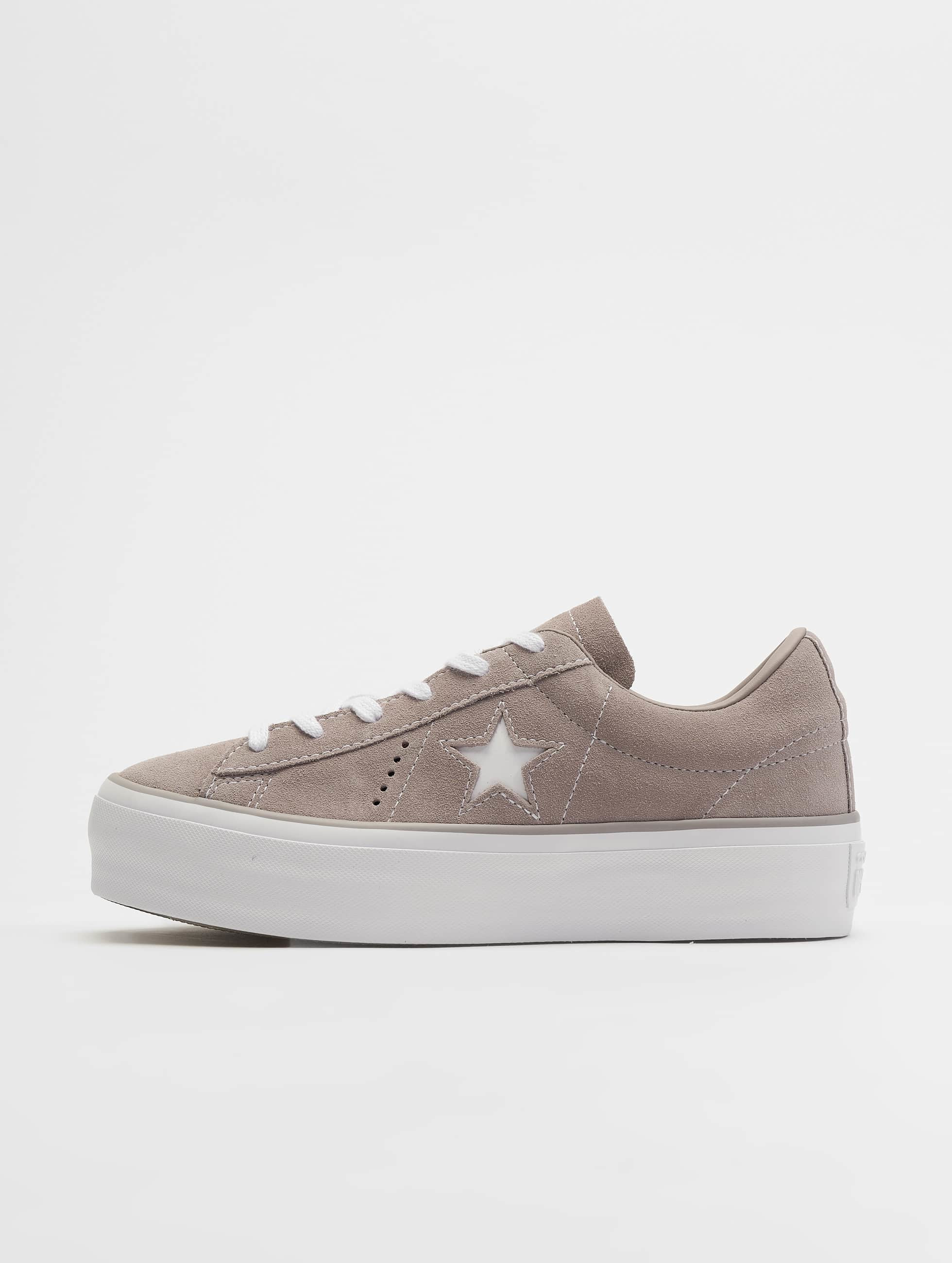 converse one star femme gris