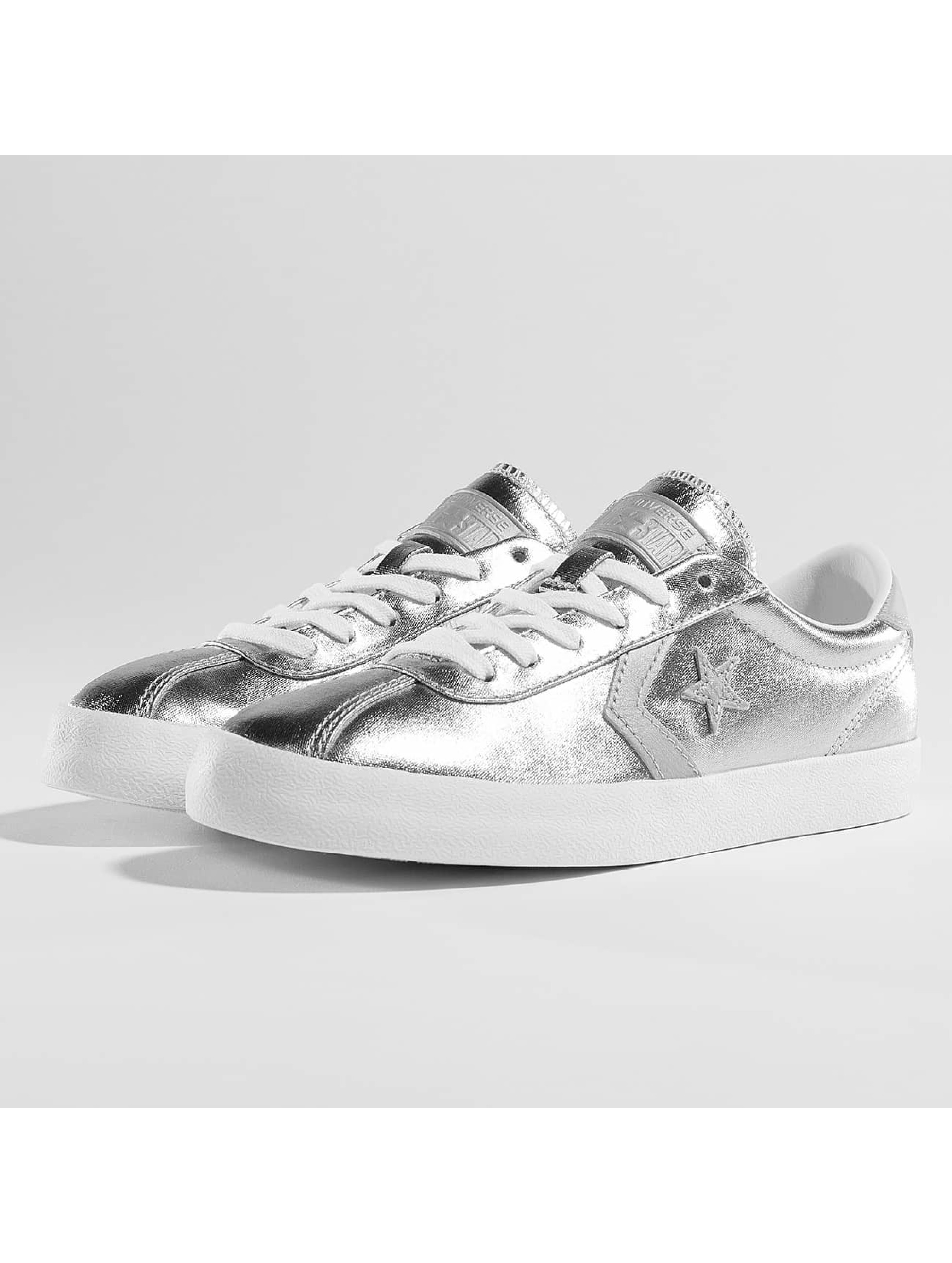 Converse schoen / sneaker Ox in zilver