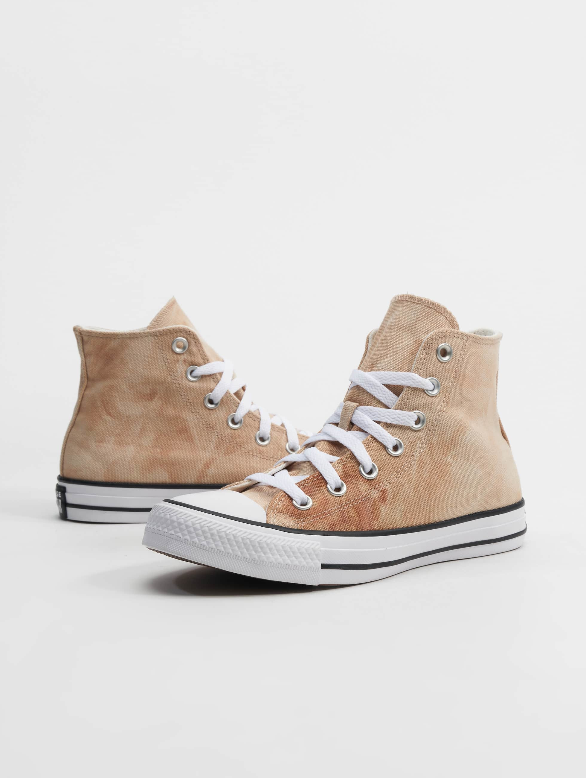 Converse Sko Sneakers Chuck All Star Washed i beige 1023850