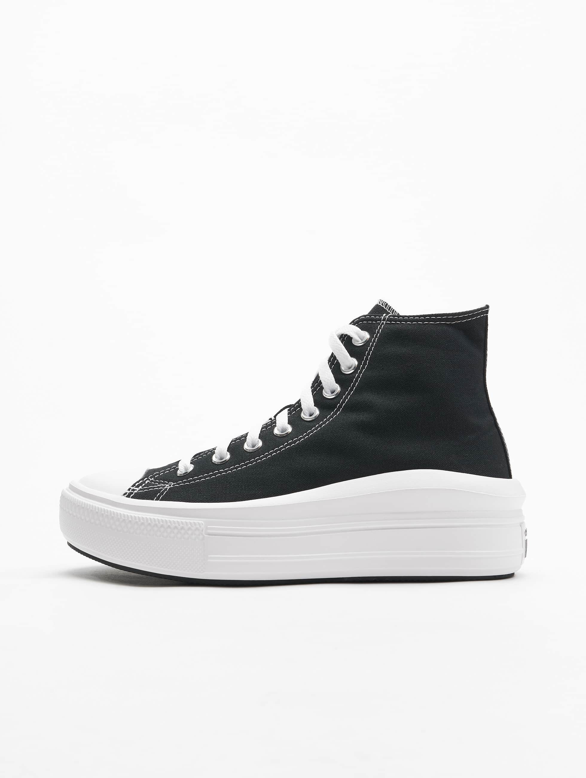 Converse Shoe / Sneakers Chuck Taylor All Stars Move High in black 816002
