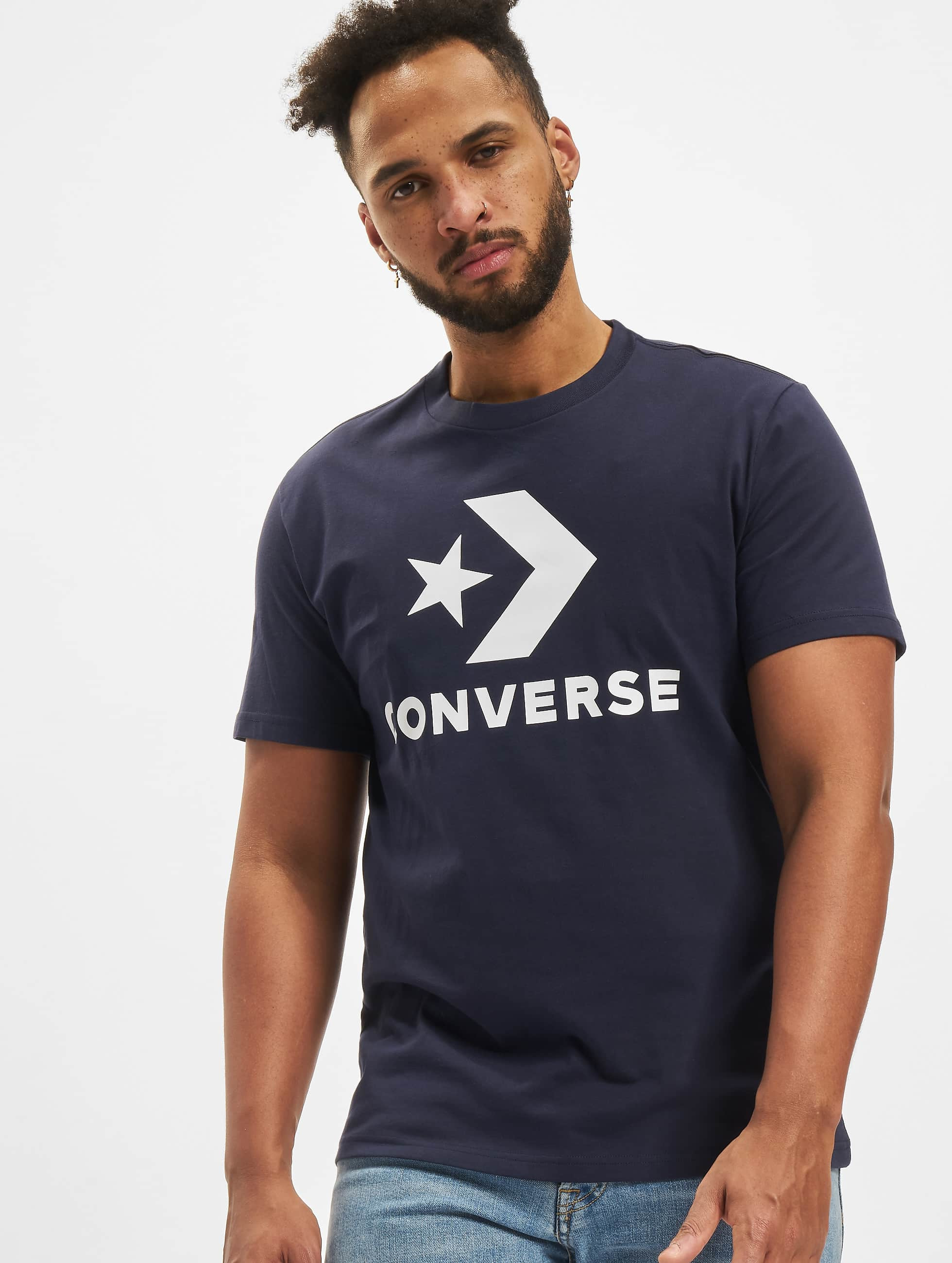 Converse Overwear / T-Shirt Star Chevron in blue 886027