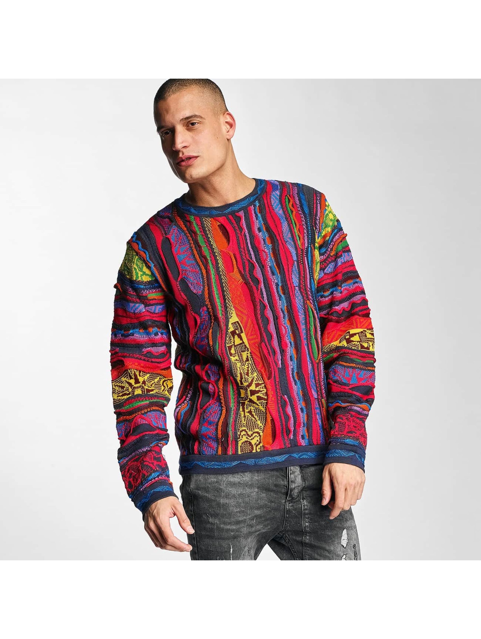 Coogi Herren Pullover Tribal in bunt  350202