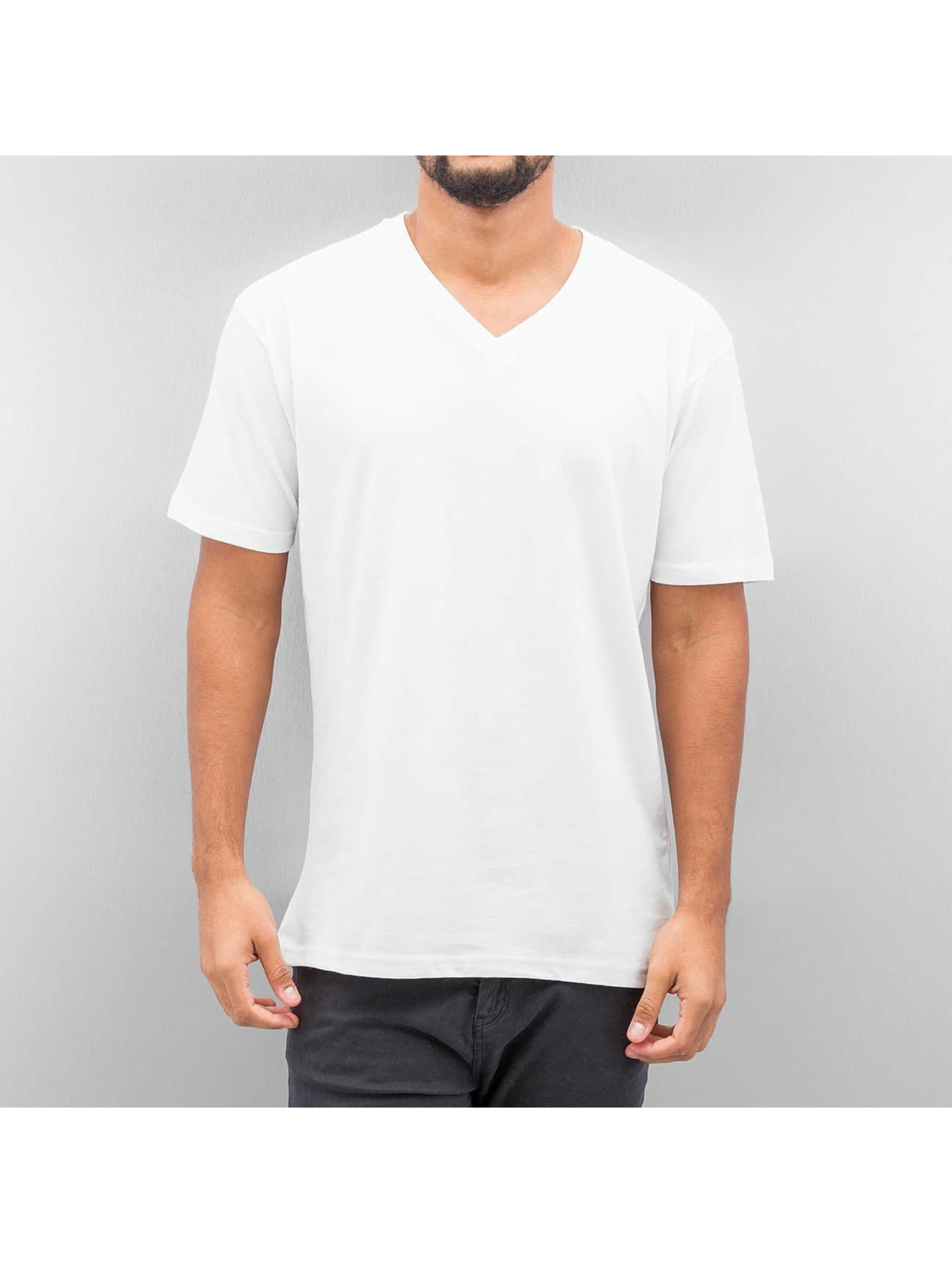 Cyprime bovenstuk / t-shirt V-Neck in wit