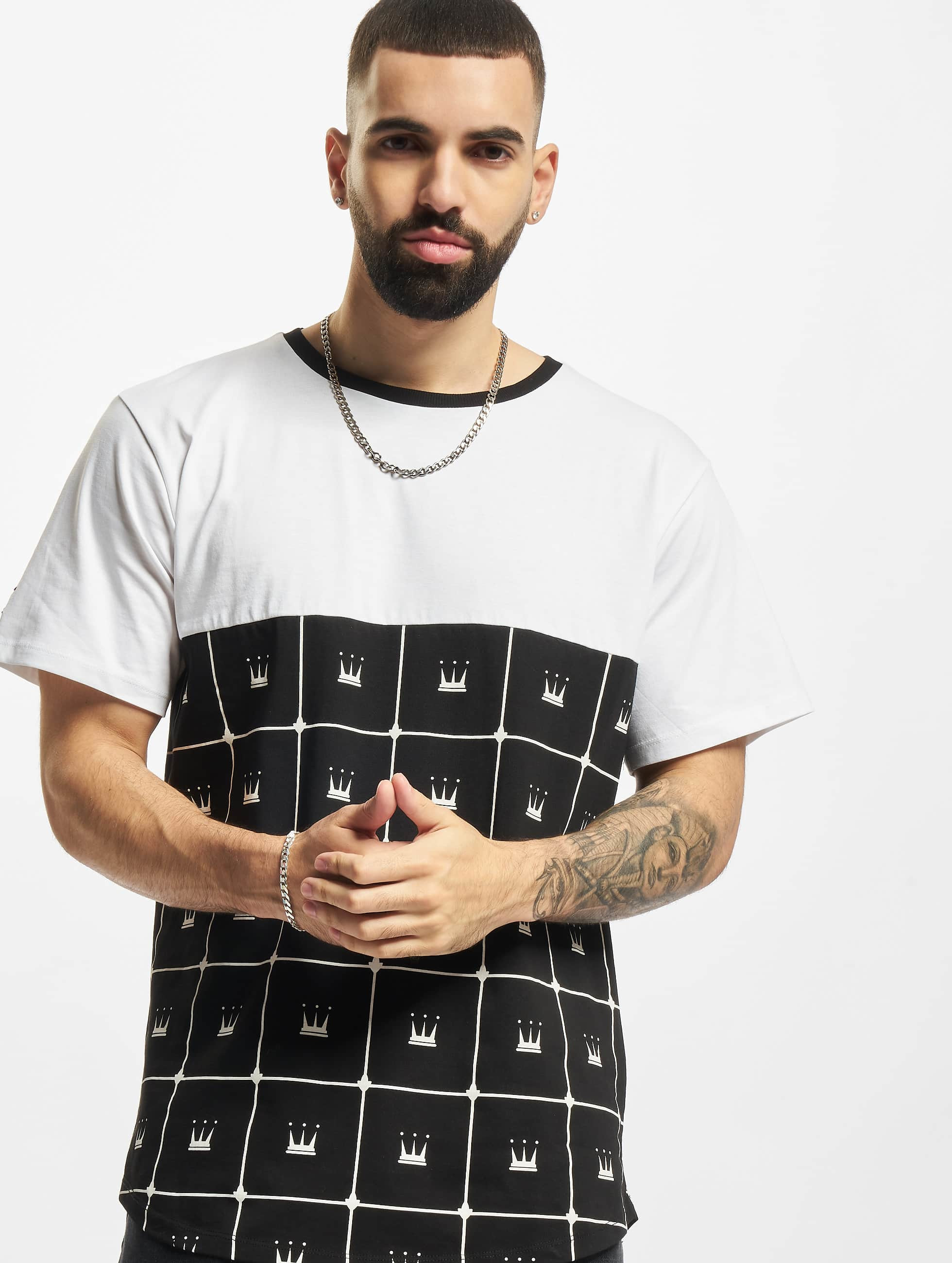 Dada Supreme Overwear / T-Shirt Crown Pattern in white 859472