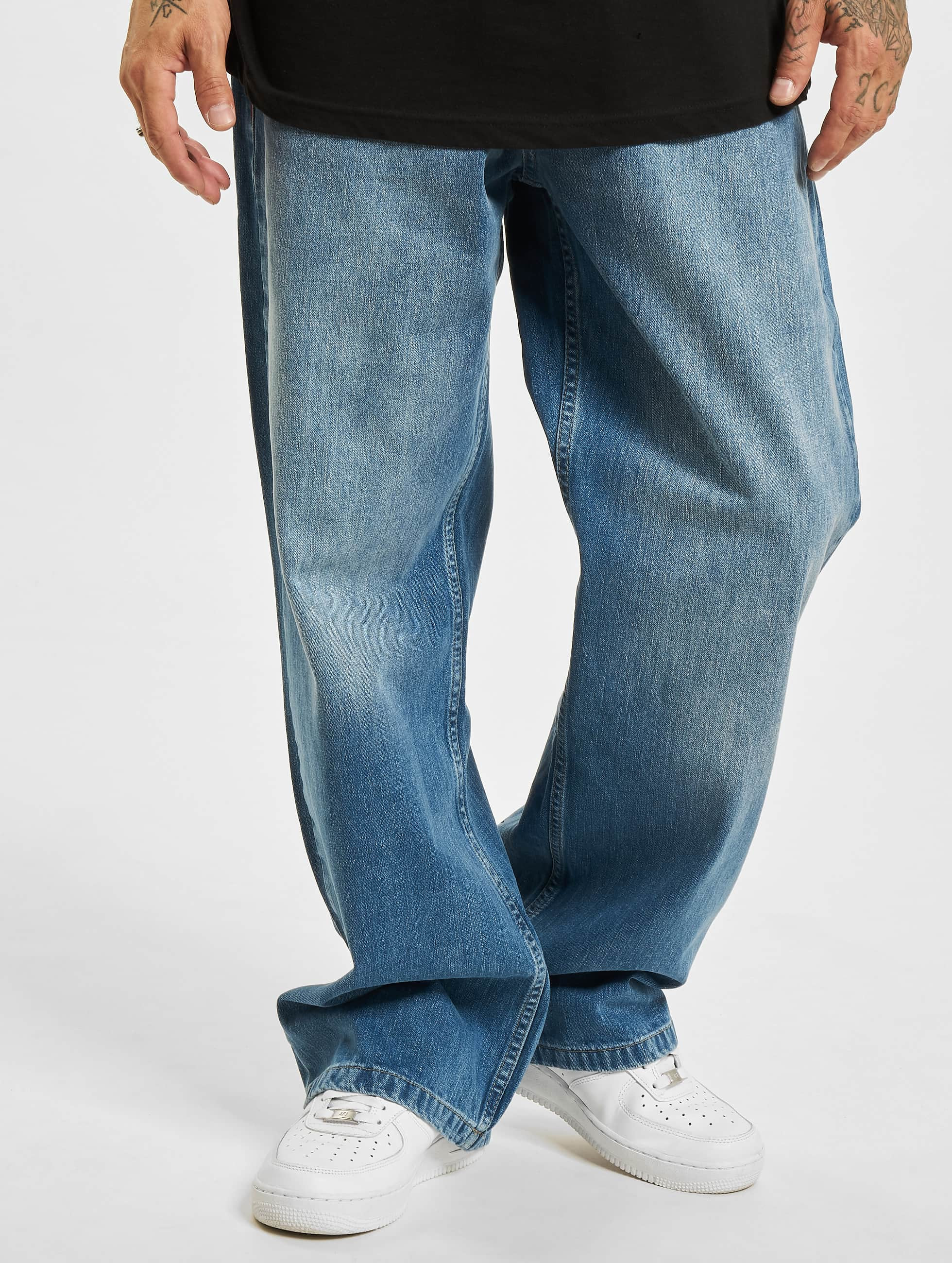 Toevlucht Fruitig Schoolonderwijs Dangerous DNGRS Jeans / Baggy jeans Homie in blauw 436135