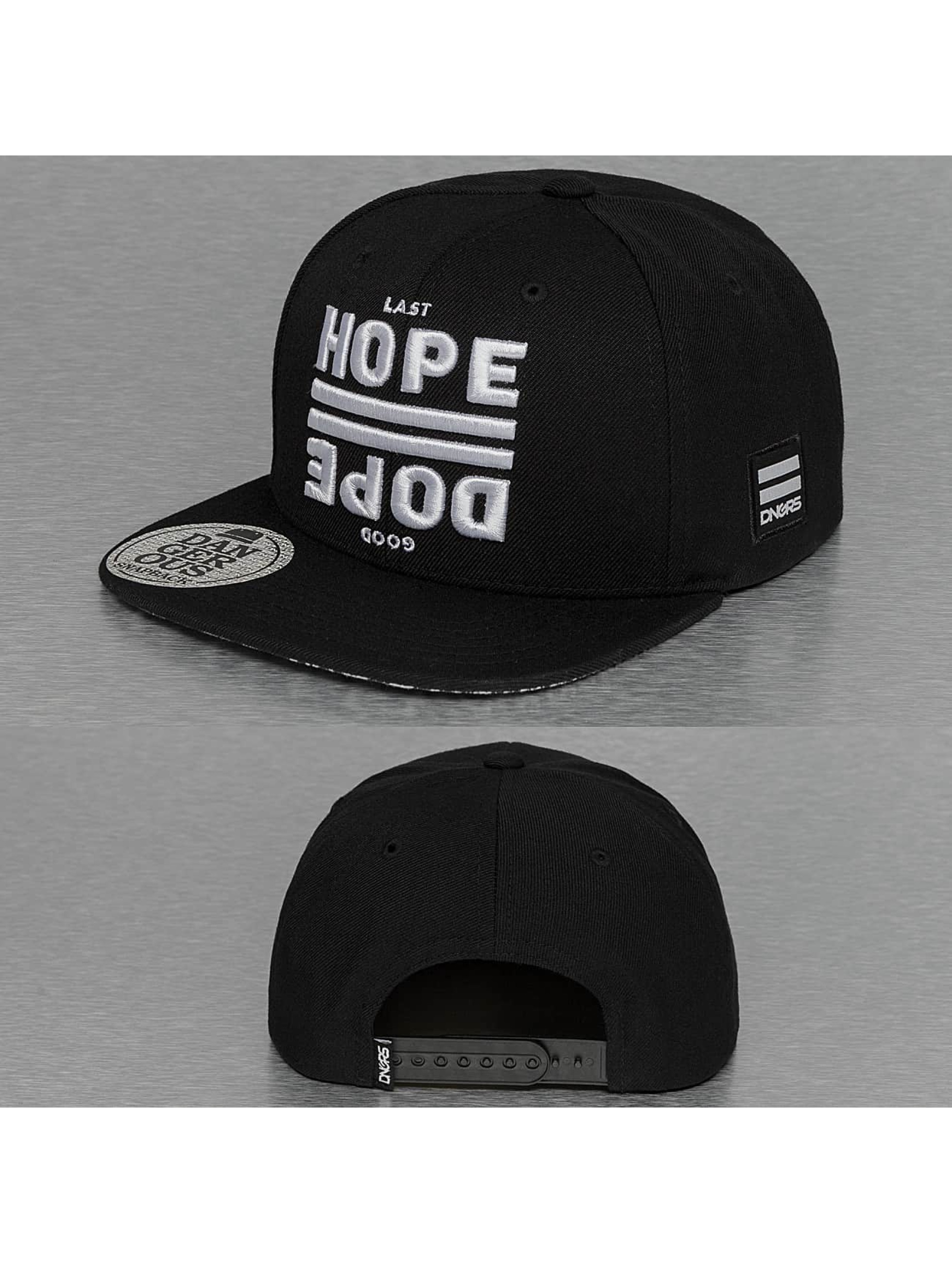 Snapback Cap Last Hope Good Dope in schwarz