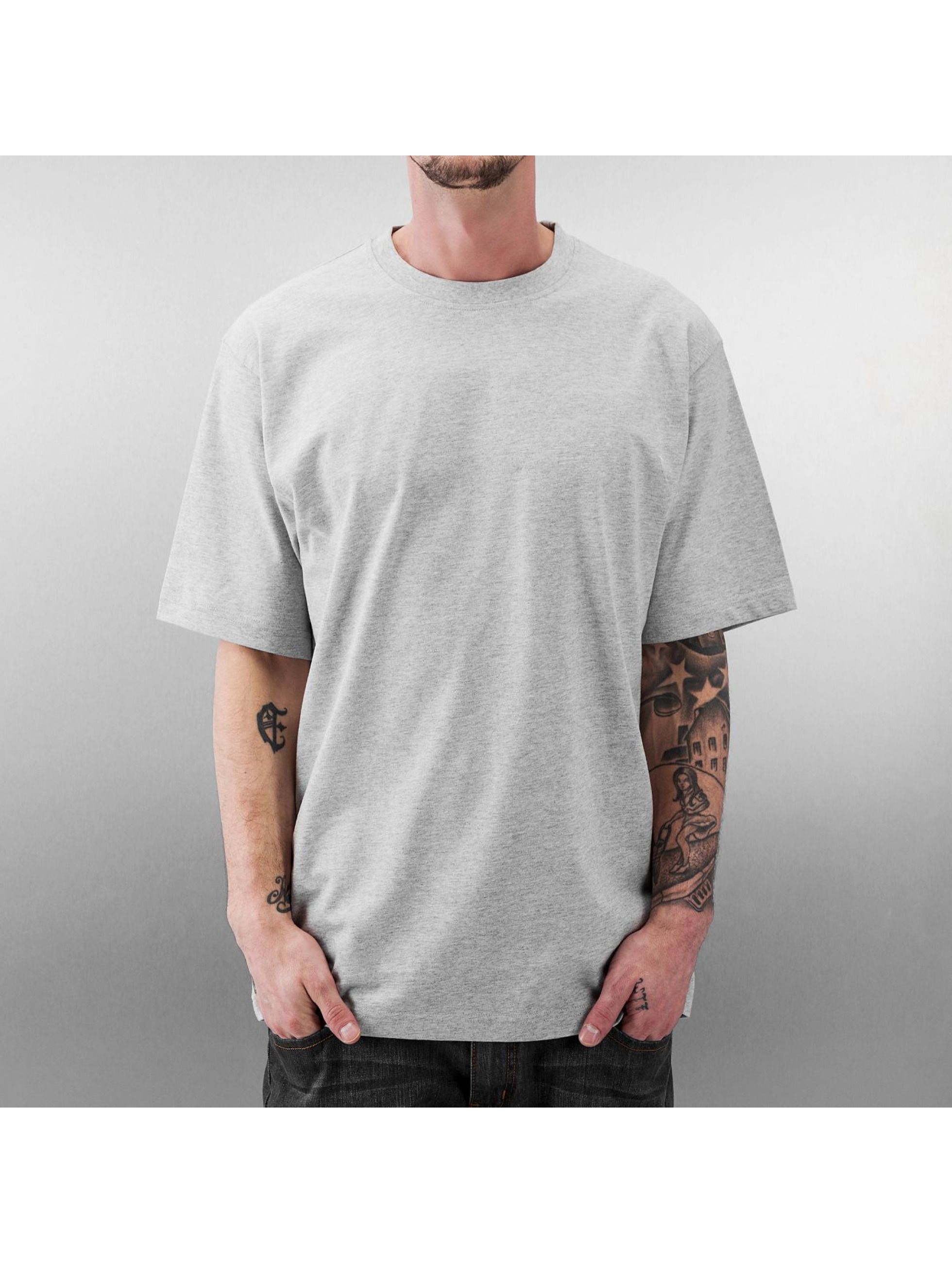 Dangerous DNGRS Haut / T-Shirt High Quality Premium en gris